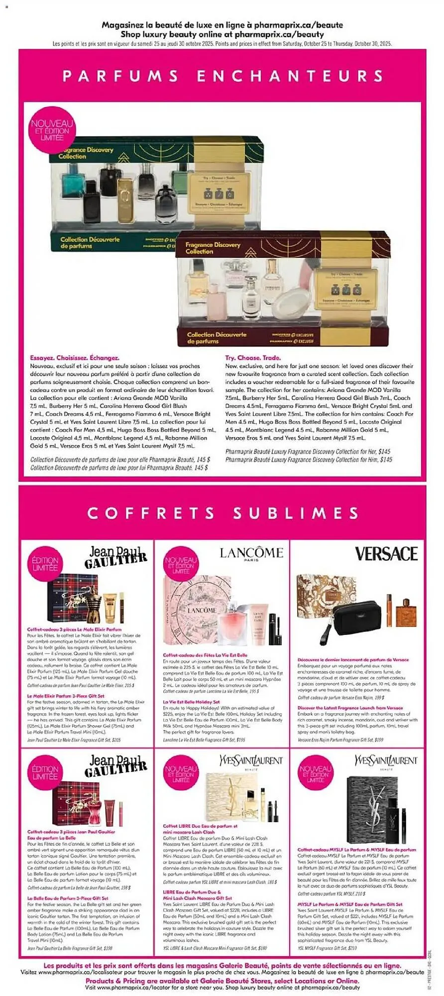 Pharmaprix flyer from October 25 to October 31 2025 - flyer page 11