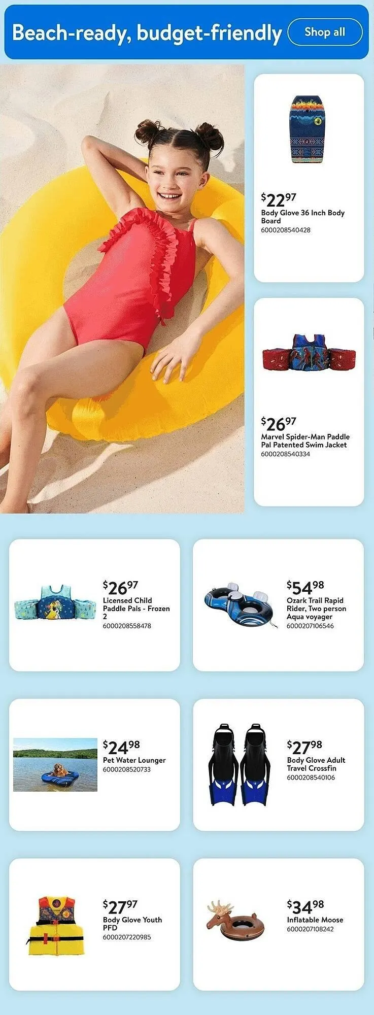 Walmart flyer from June 18 to July 2 2025 - flyer page 16