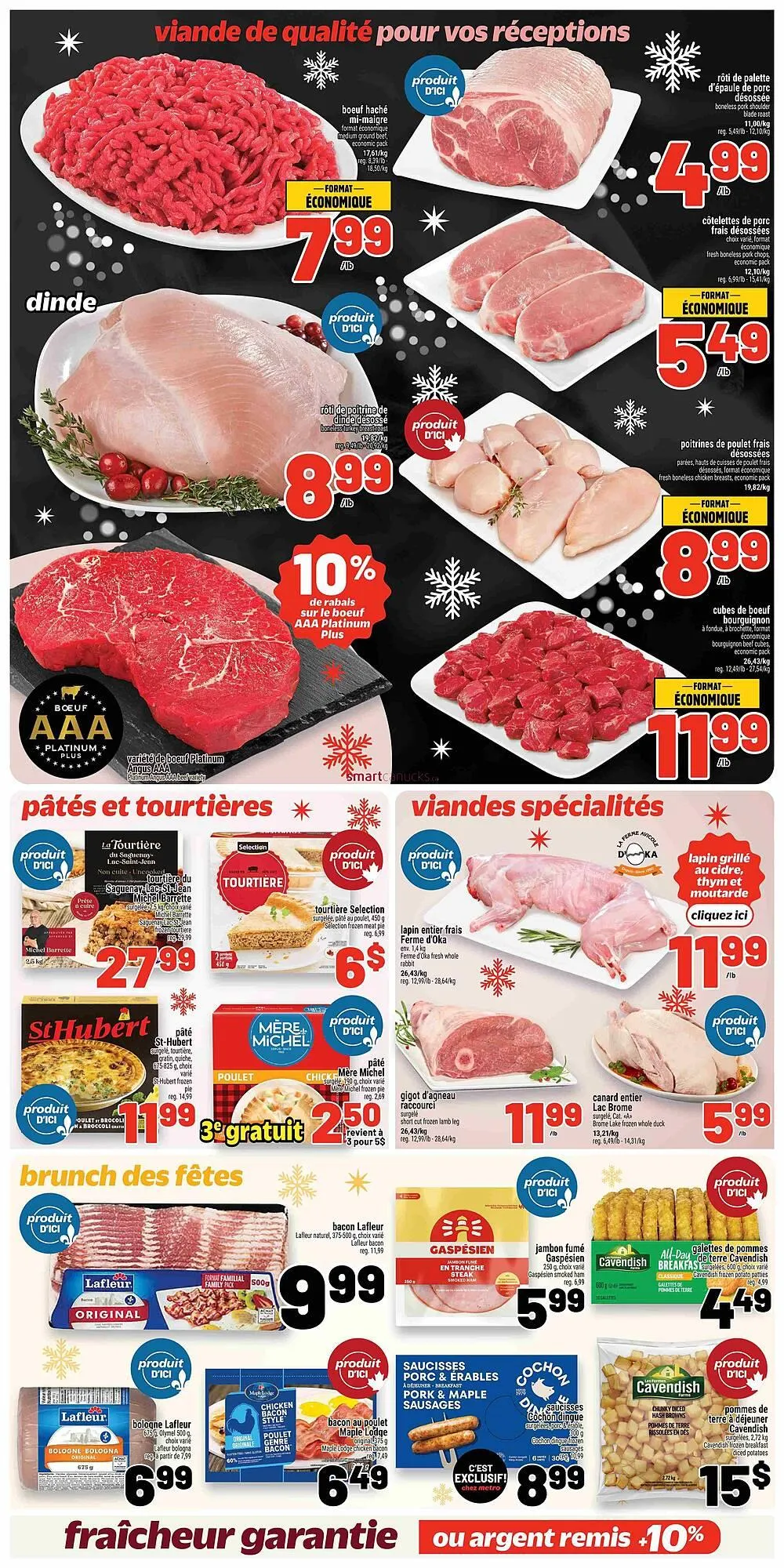 Metro flyer from December 25 to December 31 2025 - flyer page 10