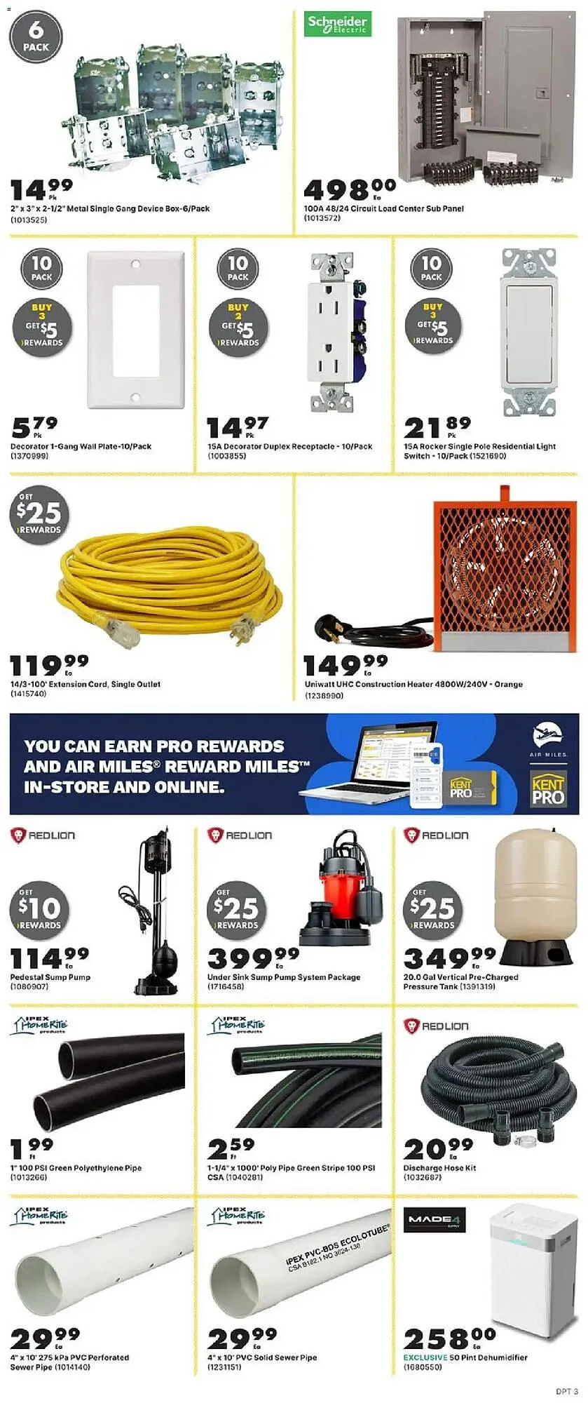 Kent flyer from March 1 to March 31 2026 - flyer page 3