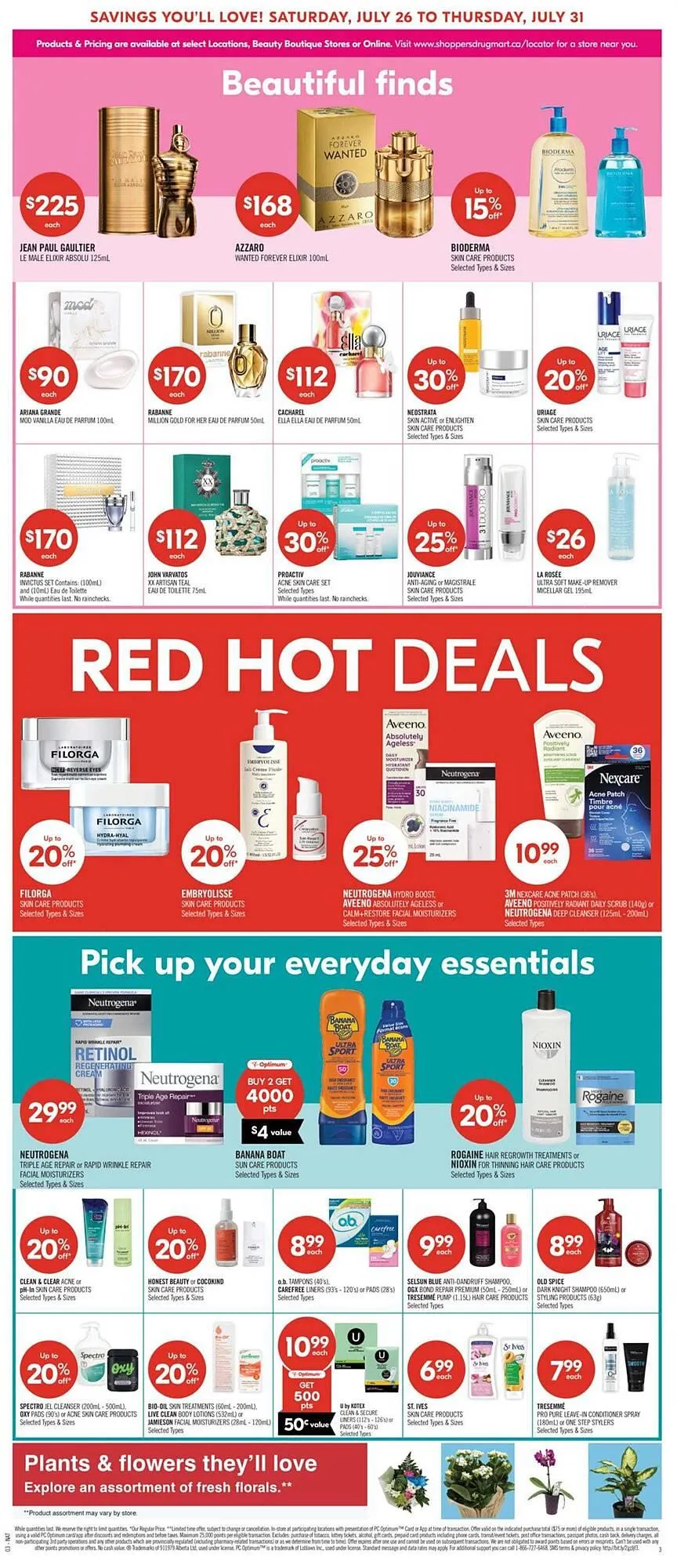 Shoppers Drug Mart flyer from July 24 to July 31 2025 - flyer page 13