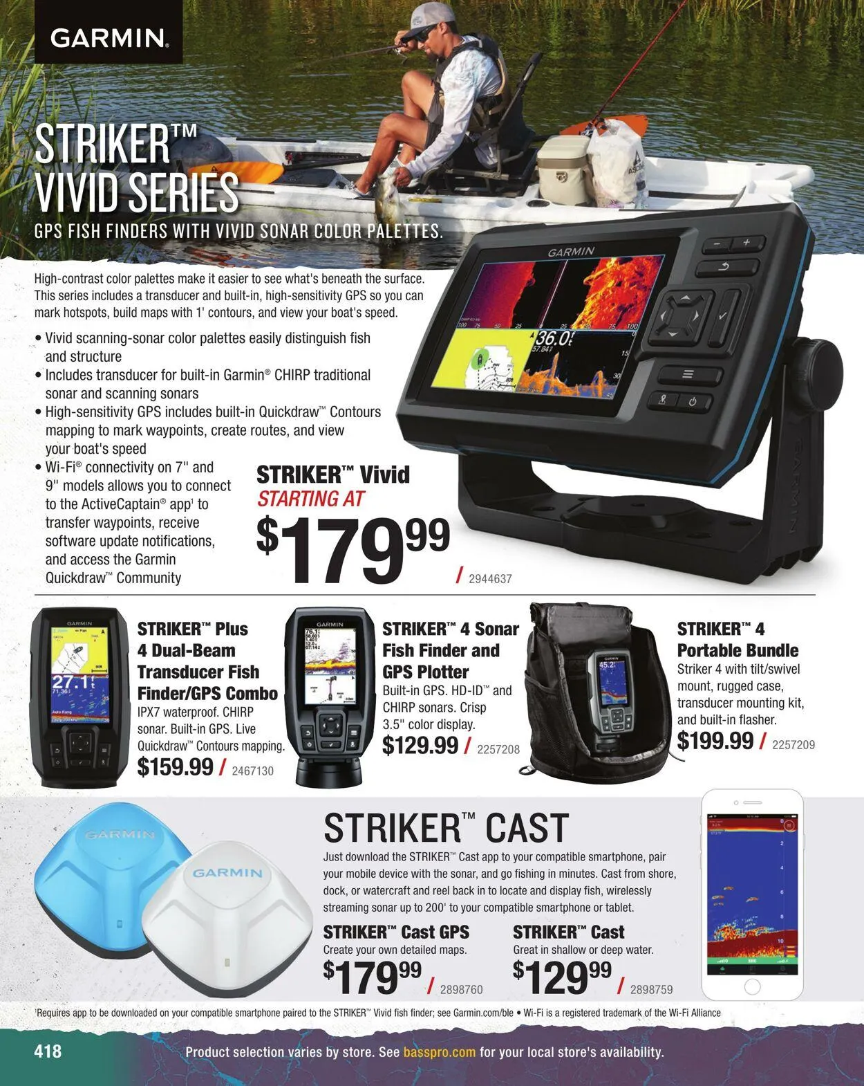 Bass Pro Current flyer from April 7 to April 21 2025 - flyer page 418