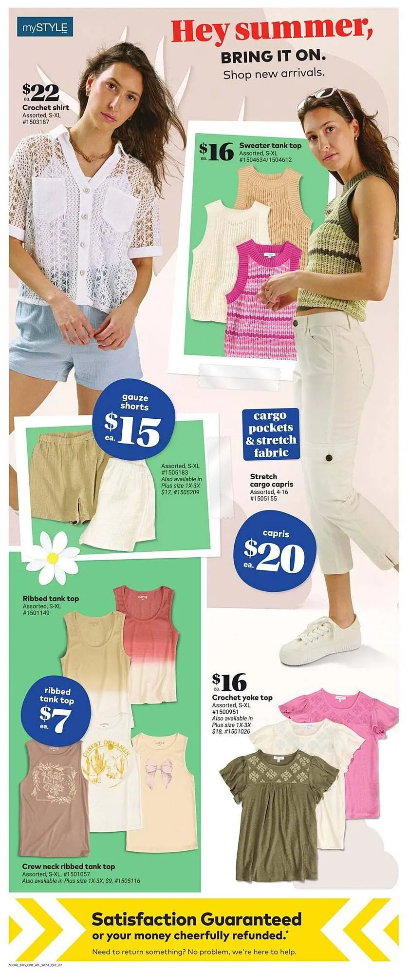 Giant Tiger flyer from June 18 to June 25 2025 - flyer page 9