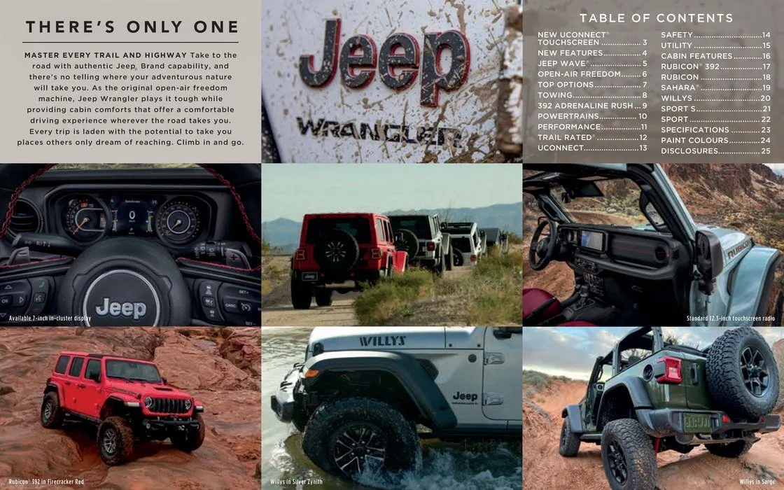 Jeep Wrangler from January 8 to January 8 2025 - flyer page 2