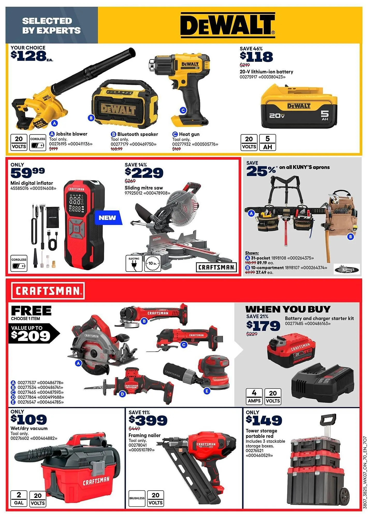 RONA flyer from March 12 to April 2 2026 - flyer page 18