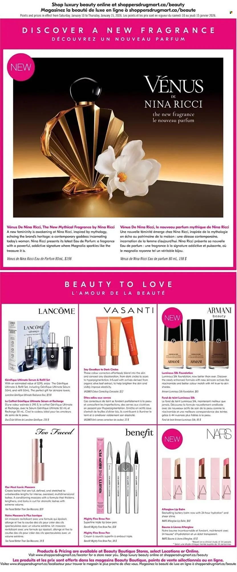 Shoppers Drug Mart flyer from January 9 to January 13 2026 - flyer page 12