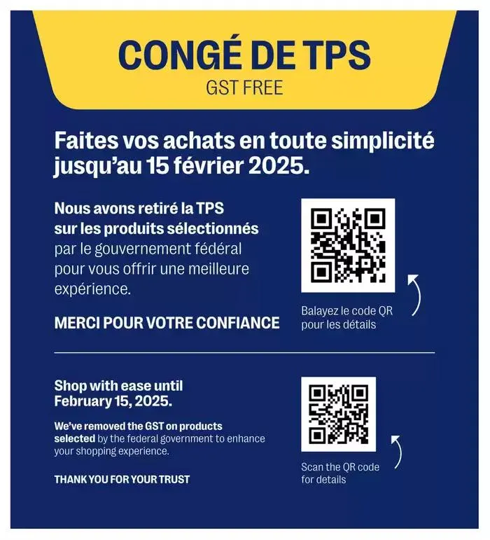 Weekly Flyer from January 9 to January 15 2025 - flyer page 11