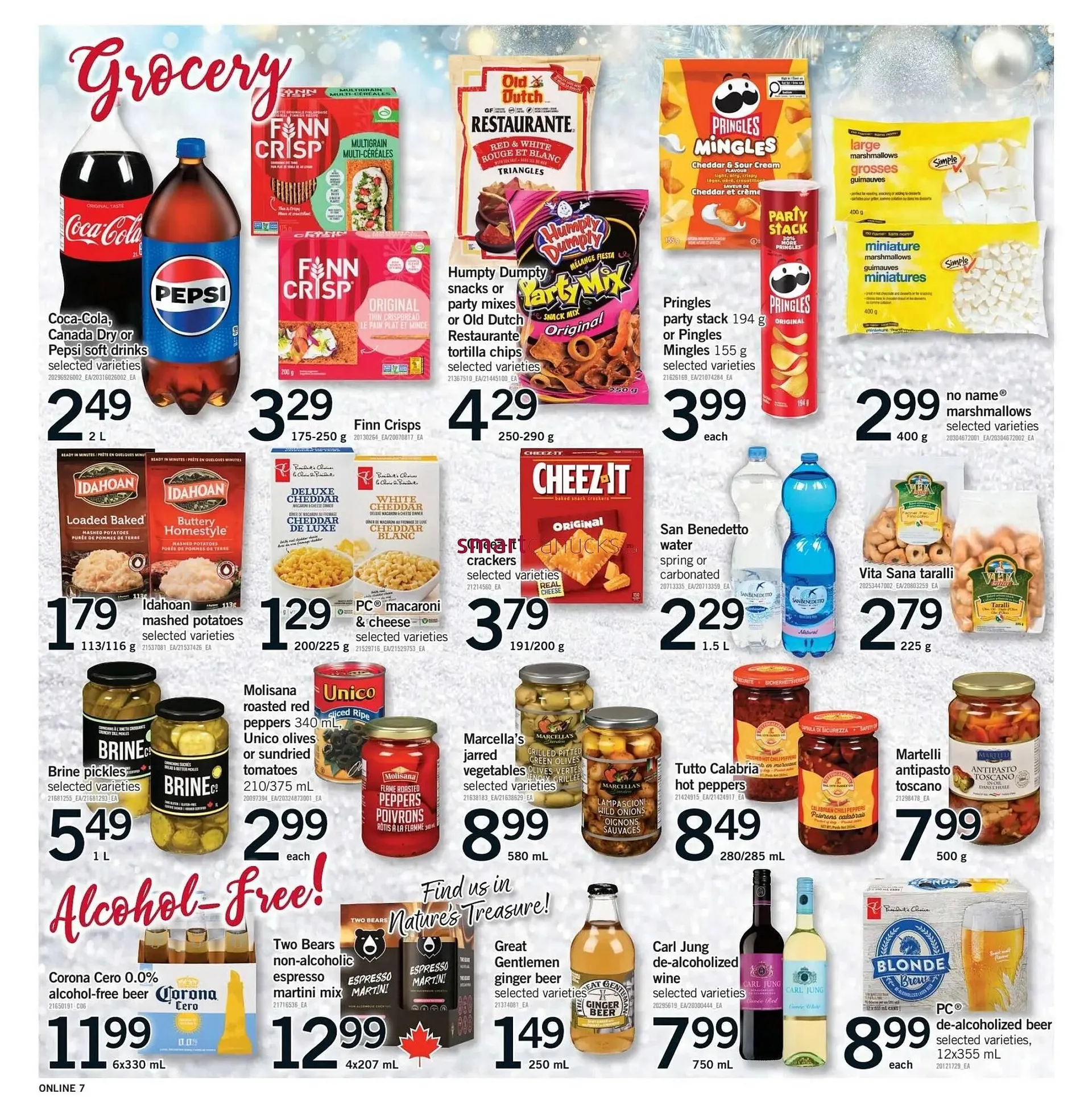 Fortinos flyer from December 27 to December 31 2025 - flyer page 7