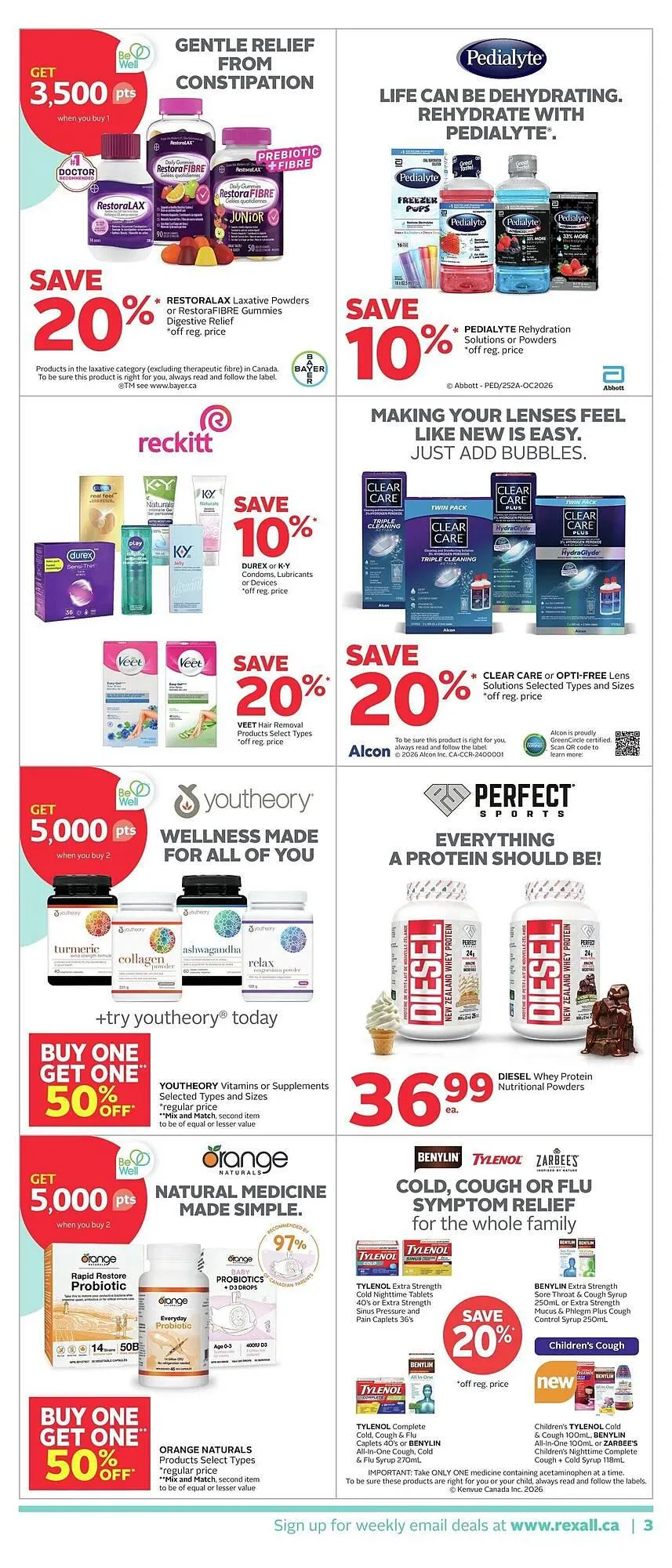 Rexall flyer from February 13 to February 20 2026 - flyer page 7