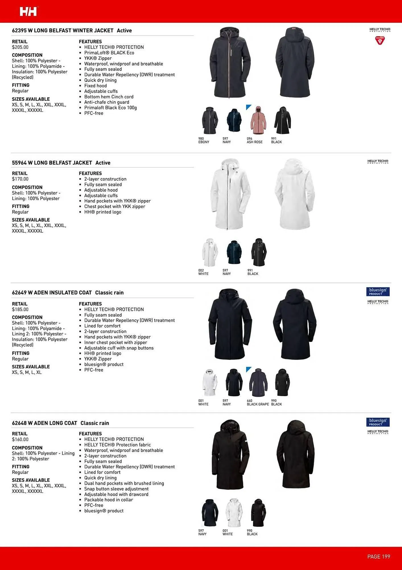 Helly Hansen flyer from September 11 to February 28 2026 - flyer page 199