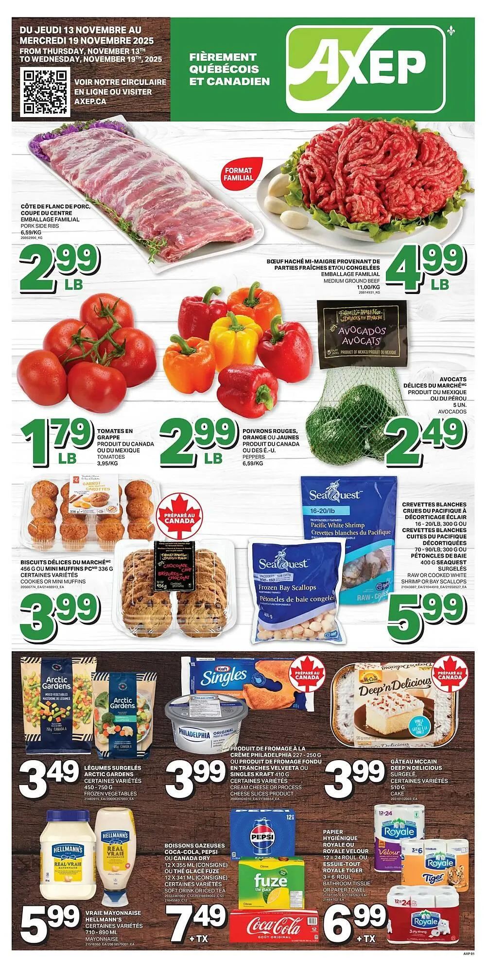 Axep flyer from November 13 to November 19 2025 - flyer page 3