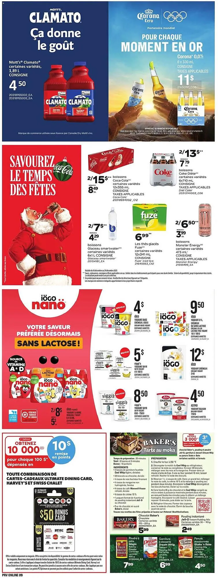 Provigo flyer from December 18 to December 24 2025 - flyer page 12