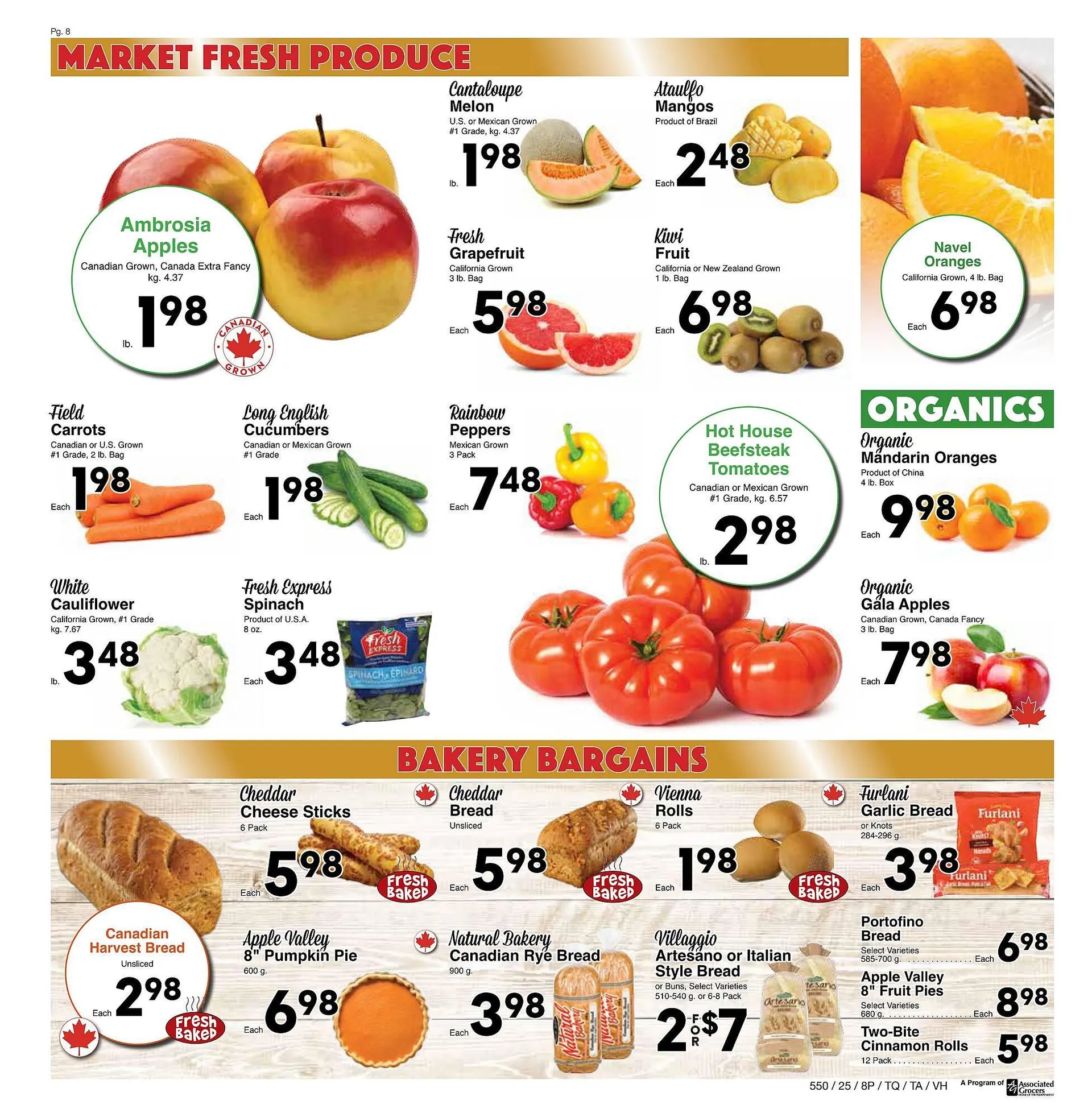 Western Foods flyer from December 5 to December 10 2025 - flyer page 8
