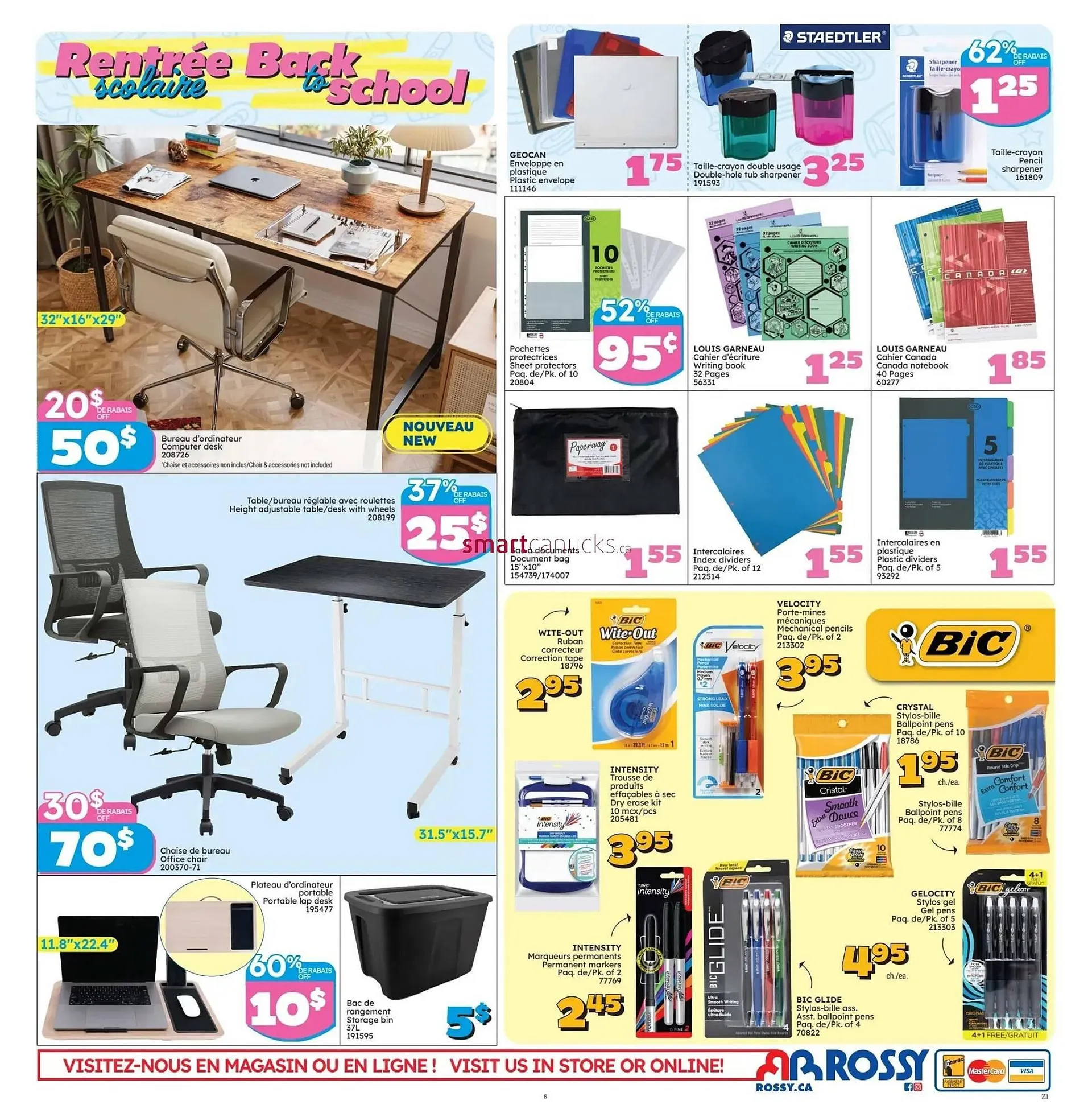 Rossy flyer from August 7 to August 13 2025 - flyer page 8