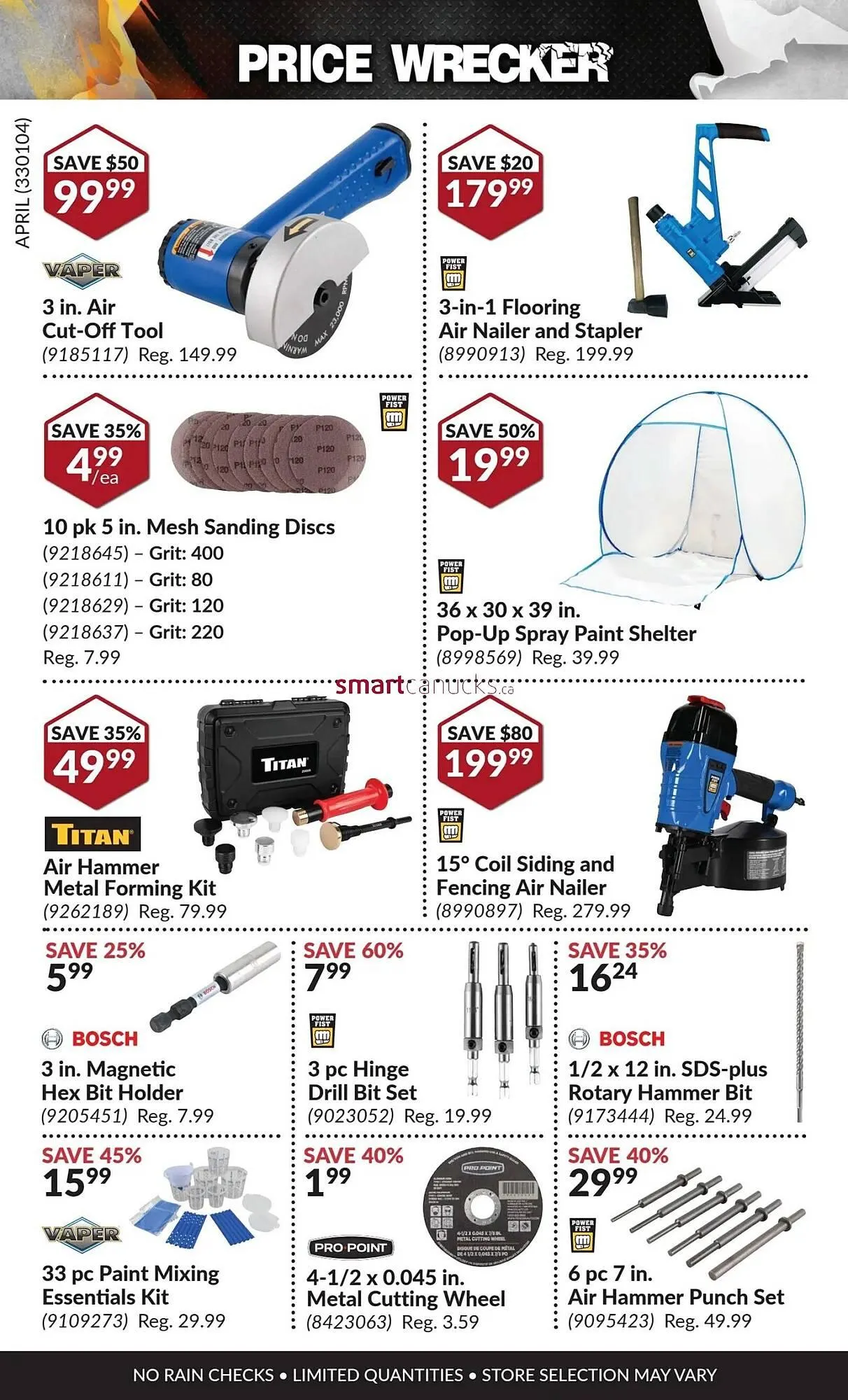 Princess Auto flyer from April 1 to April 30 2025 - flyer page 25