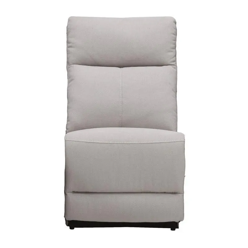 Chaise modulaire sans bras