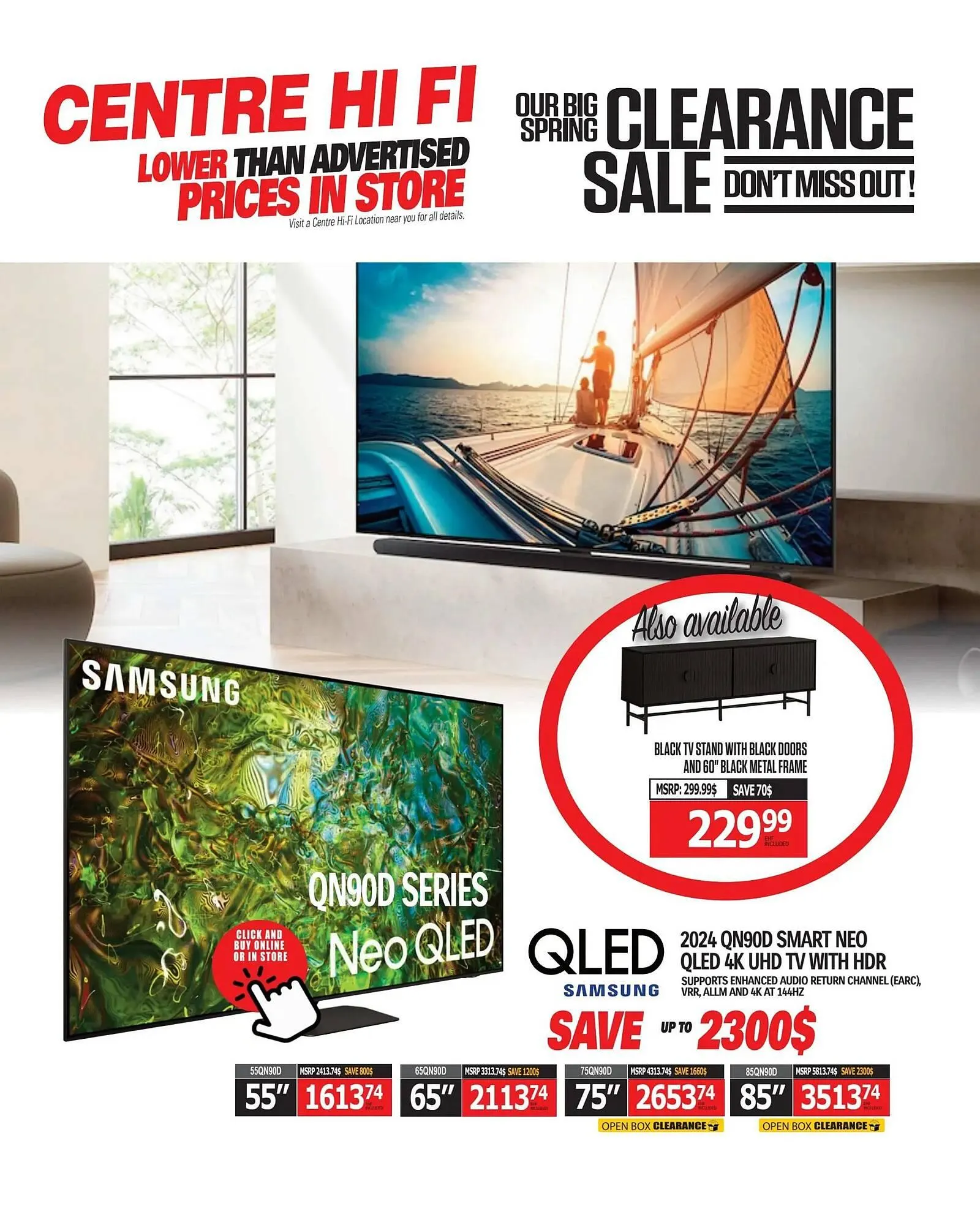 Centre Hi-Fi flyer from April 11 to April 17 2025 - flyer page 20