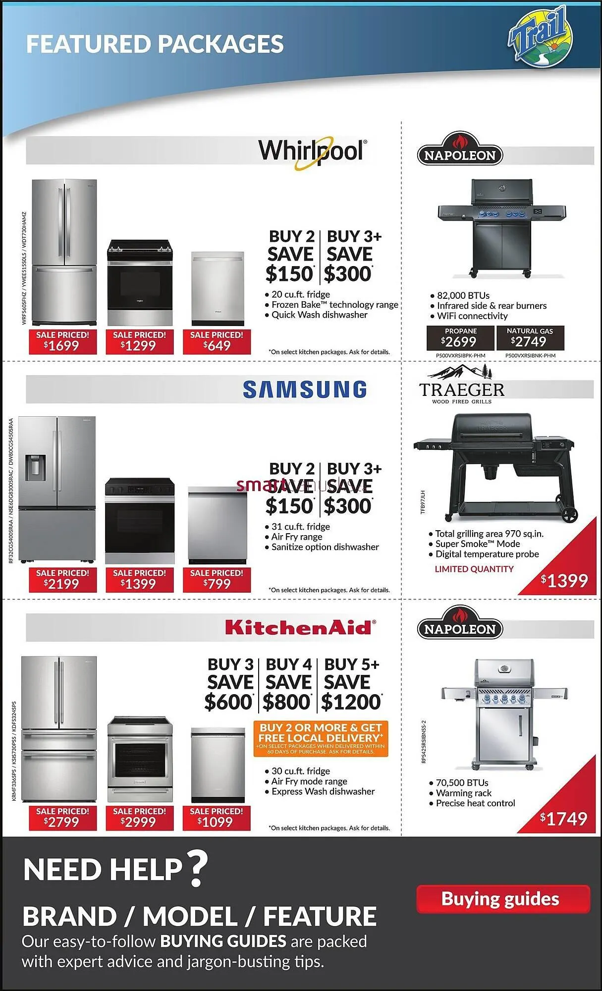 Trail Appliances flyer from January 29 to February 4 2026 - flyer page 8