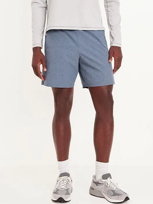 Lined Essential Woven Workout Shorts -- 7-inch inseam