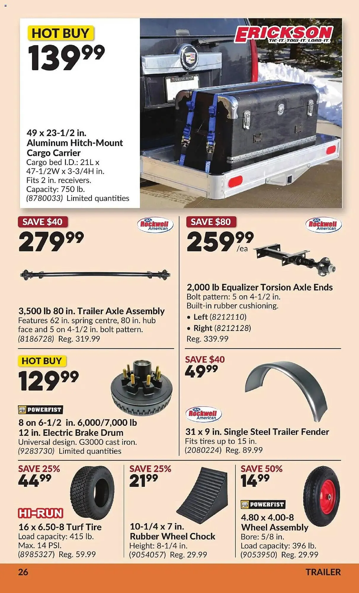 Princess Auto flyer from January 27 to February 8 2026 - flyer page 34