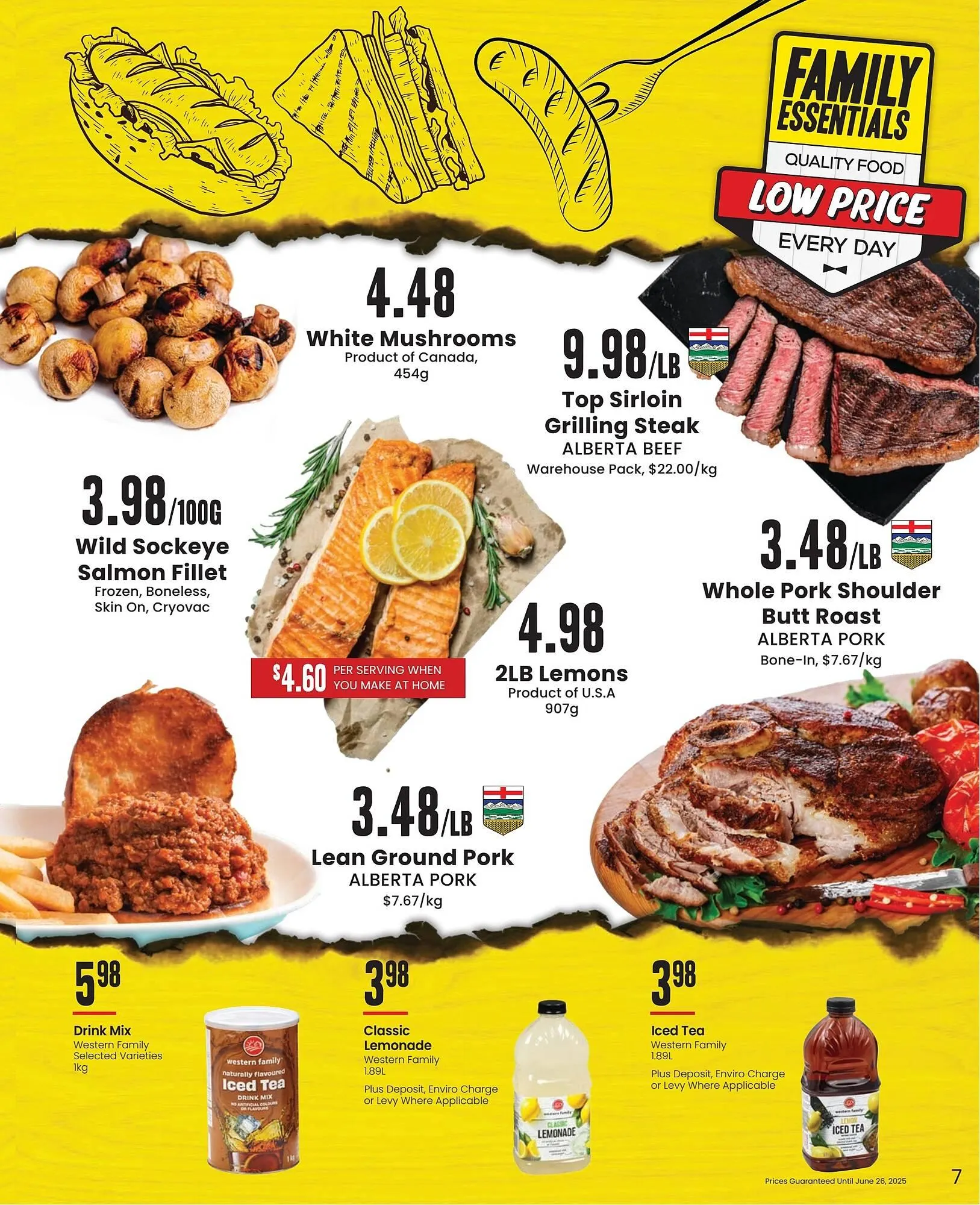 Freson Bros flyer from May 30 to June 26 2025 - flyer page 7