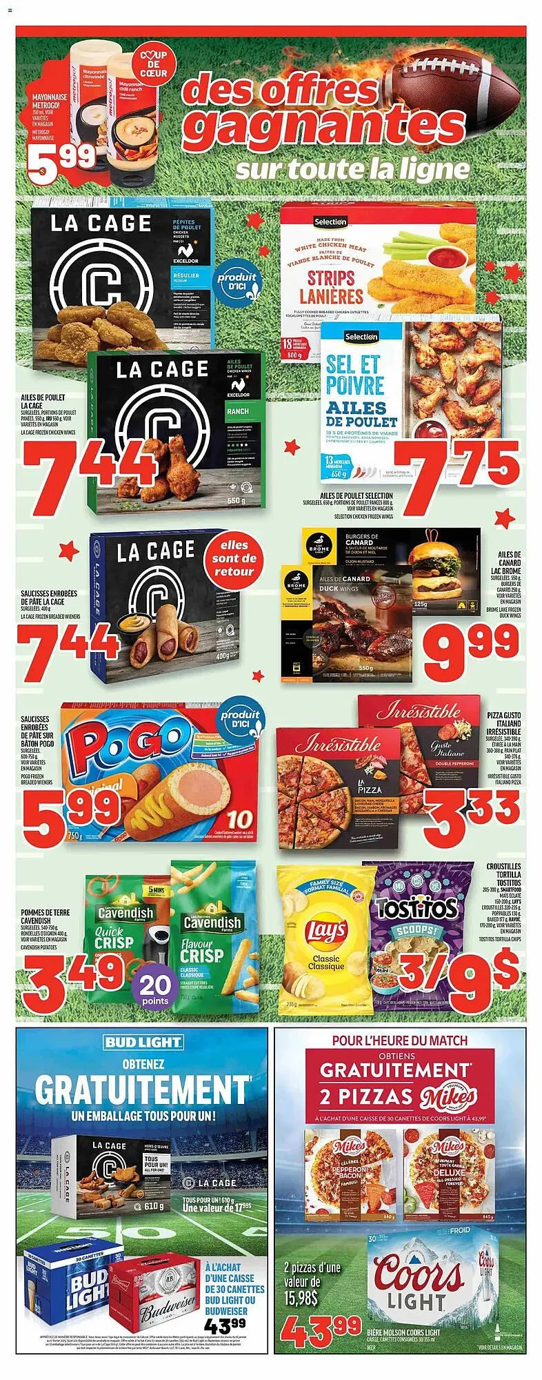 Metro flyer from February 6 to February 12 2025 - flyer page 2