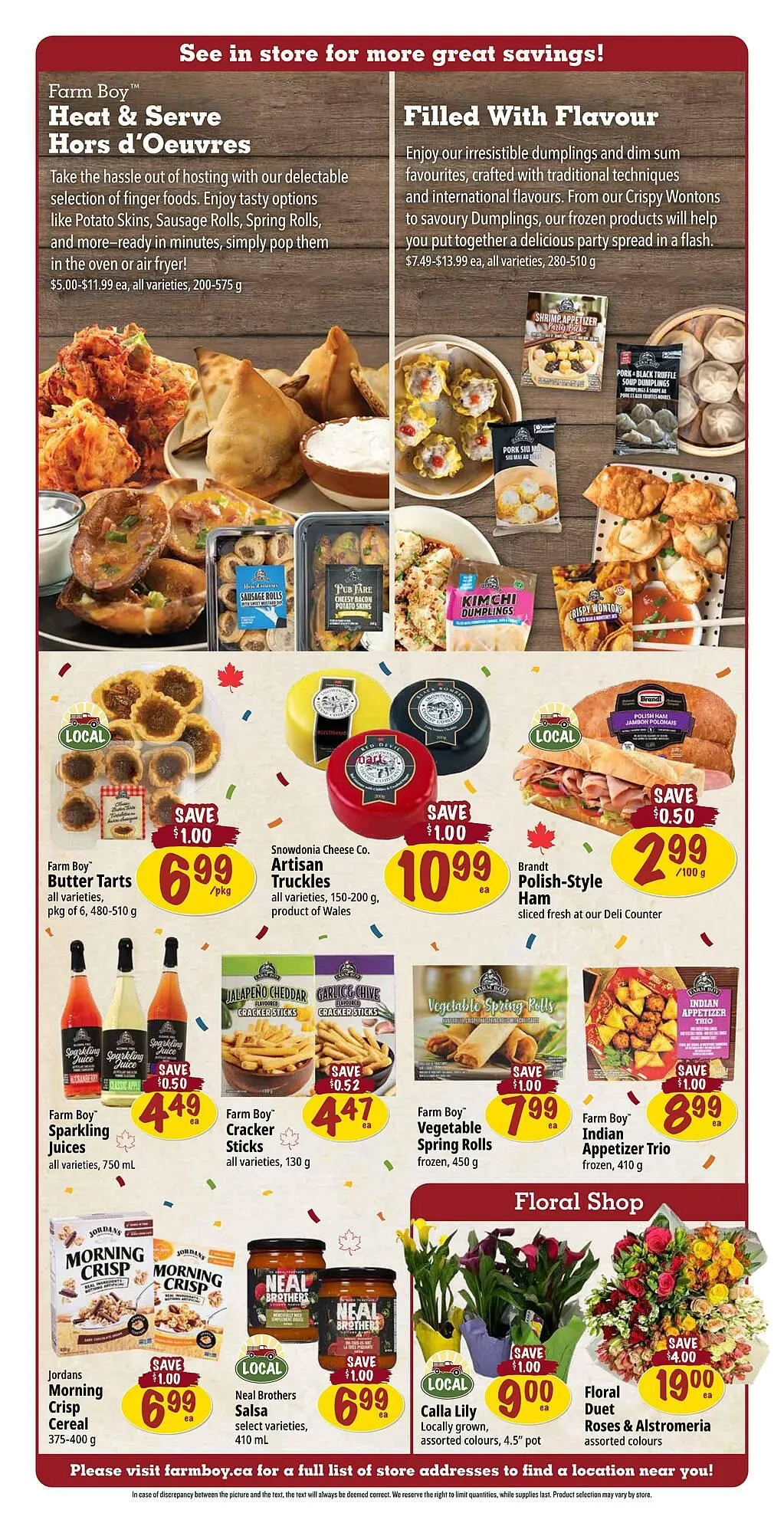 Farm Boy flyer from December 26 to December 31 2025 - flyer page 3