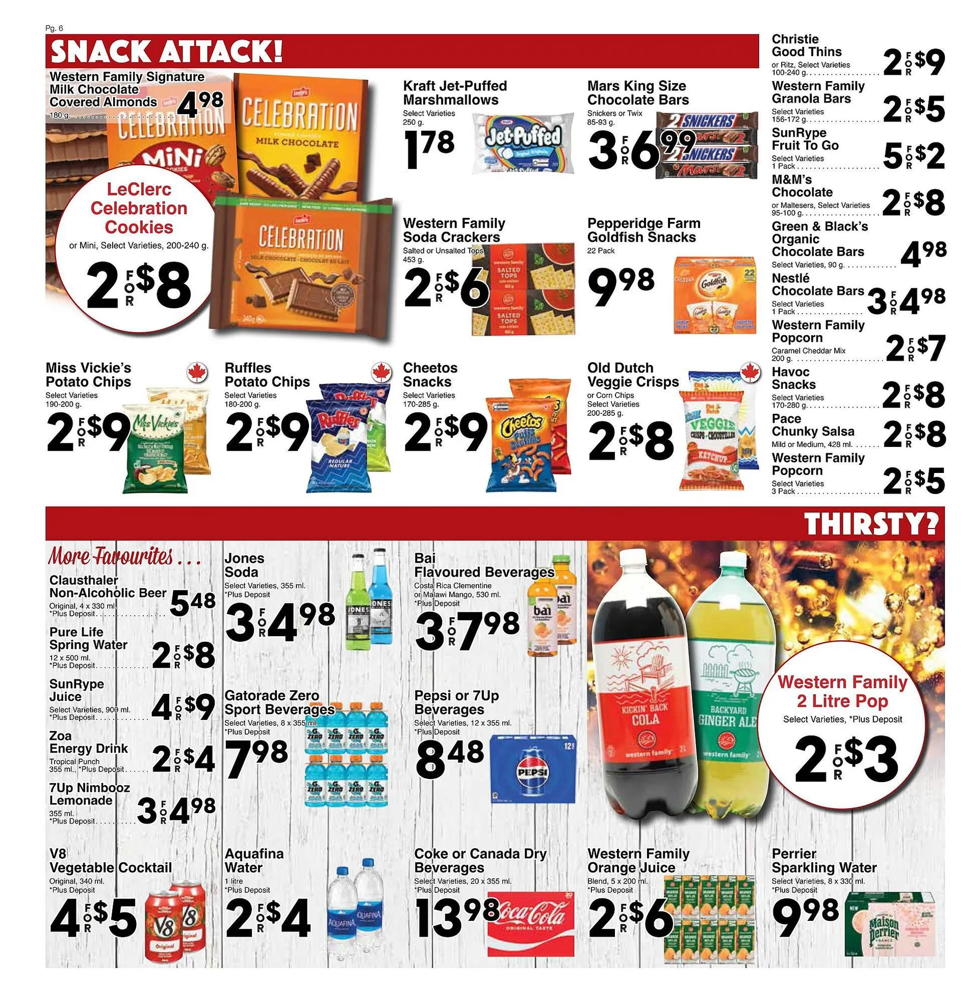 Western Foods flyer from March 20 to March 26 2026 - flyer page 6