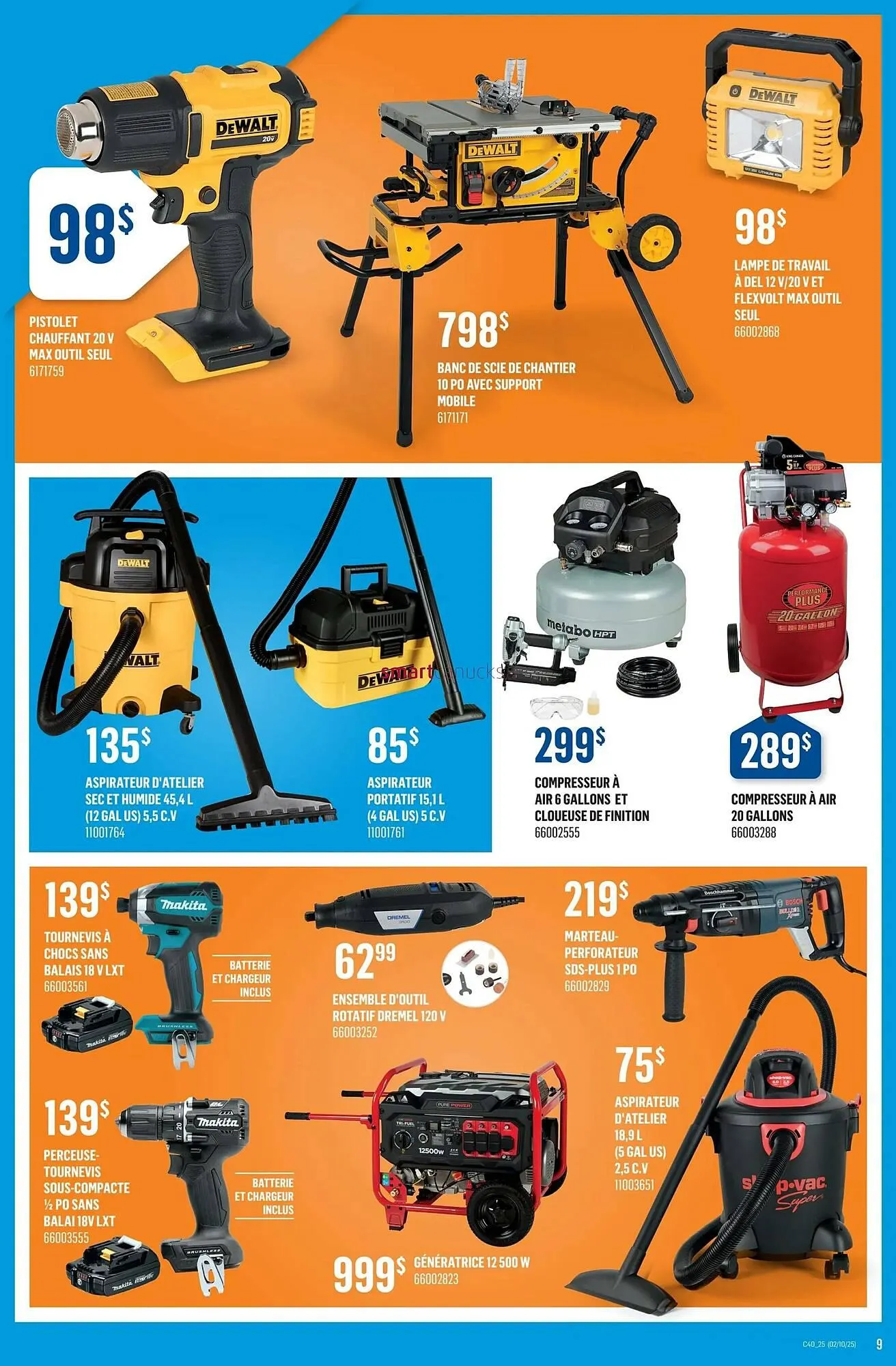 Canac flyer from October 2 to October 8 2025 - flyer page 9