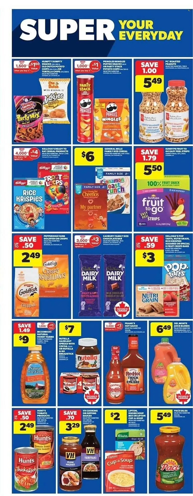 Real Canadian Superstore flyer from April 17 to April 23 2025 - flyer page 16