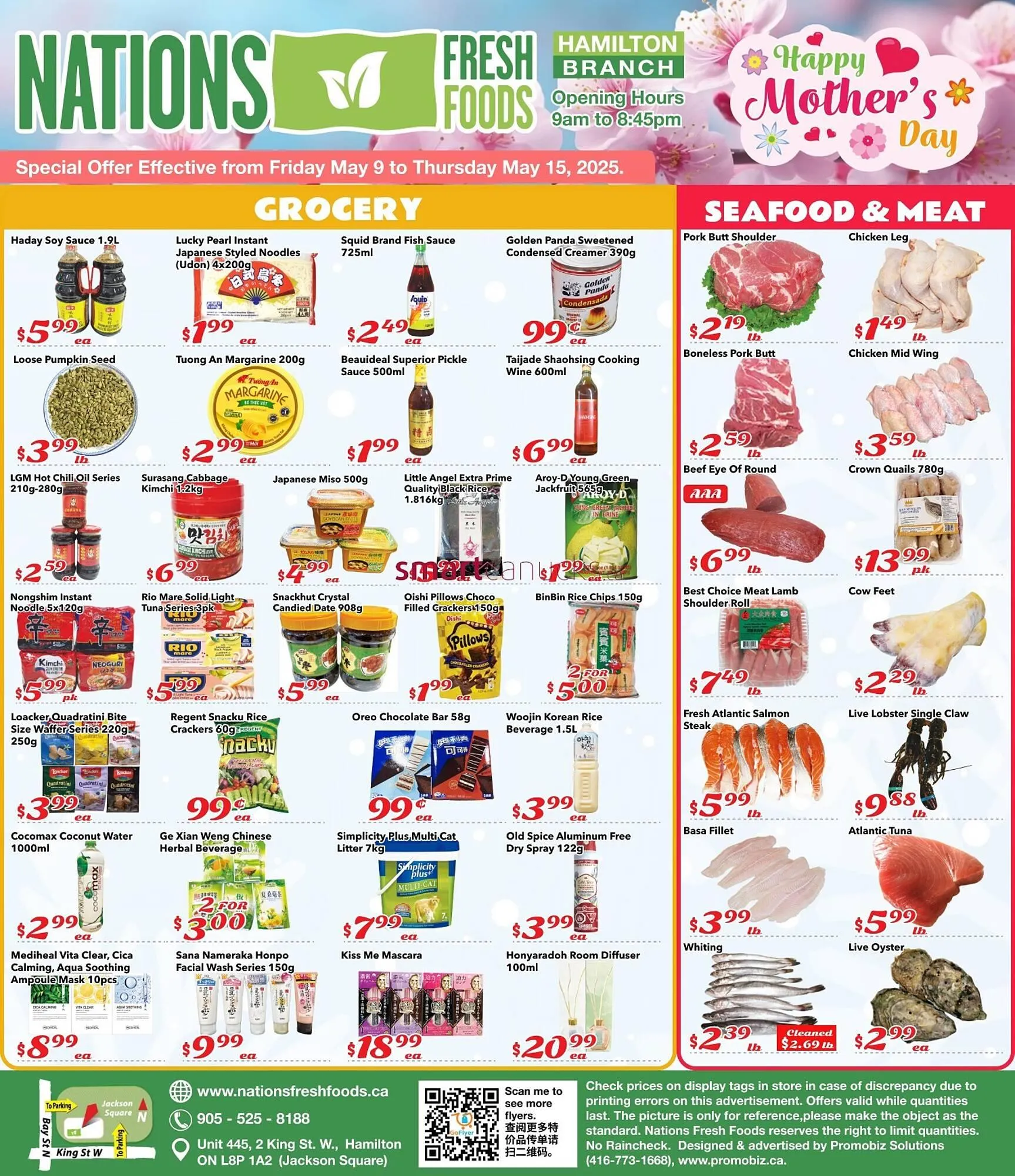 Nations Fresh Foods flyer from May 9 to May 15 2025 - flyer page 2