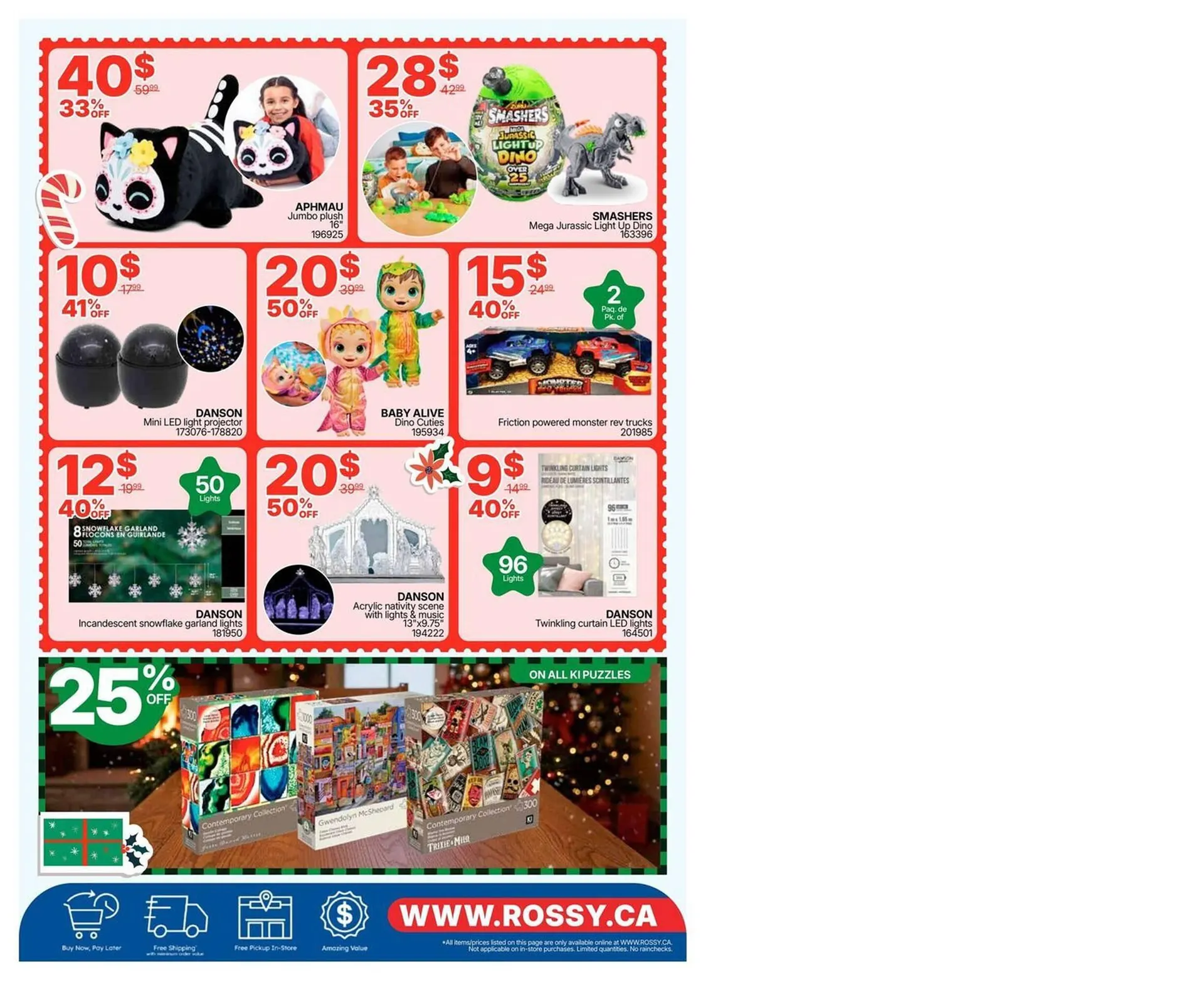 Rossy flyer from November 13 to November 19 2025 - flyer page 16