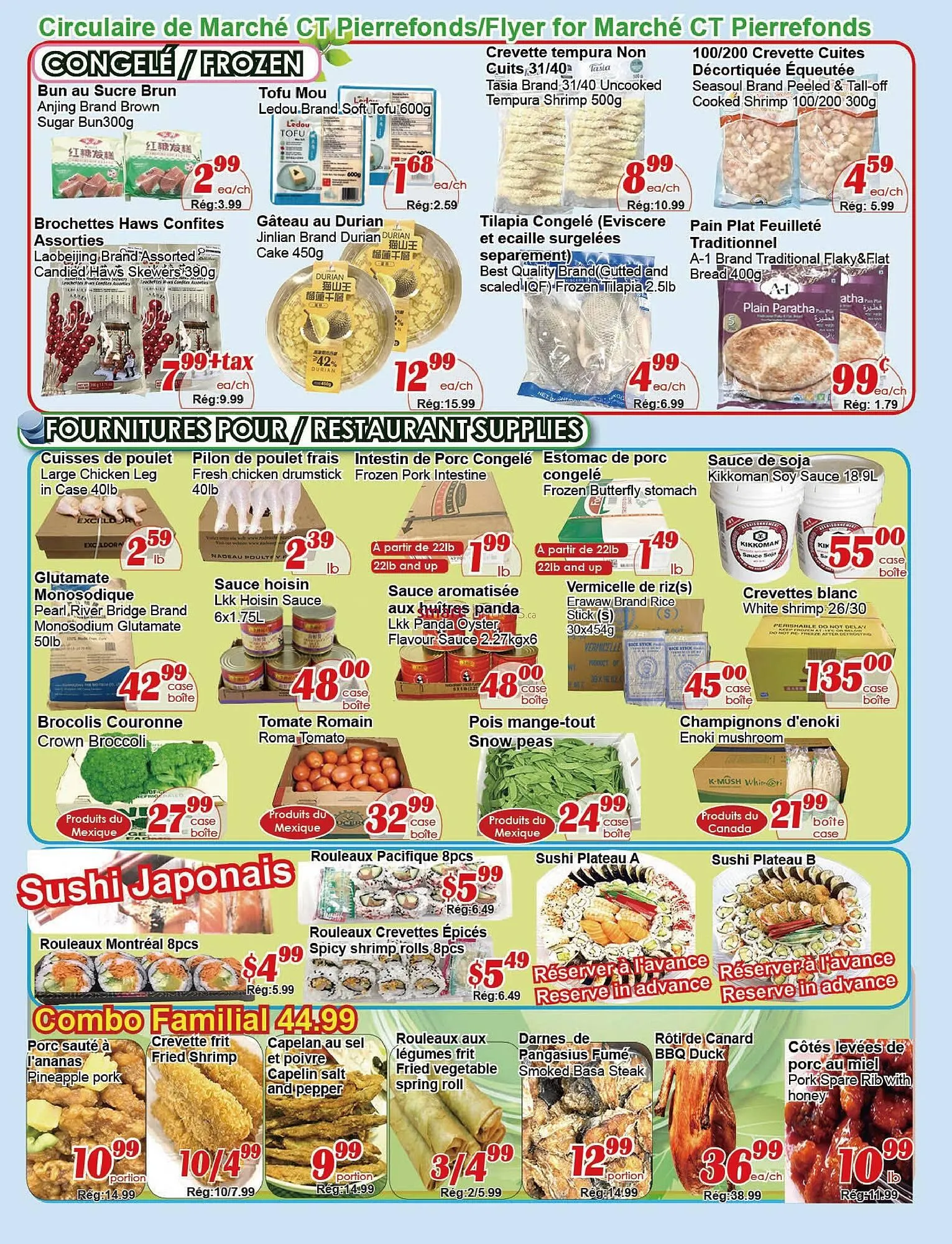 Marche C&T flyer from March 19 to March 25 2026 - flyer page 4