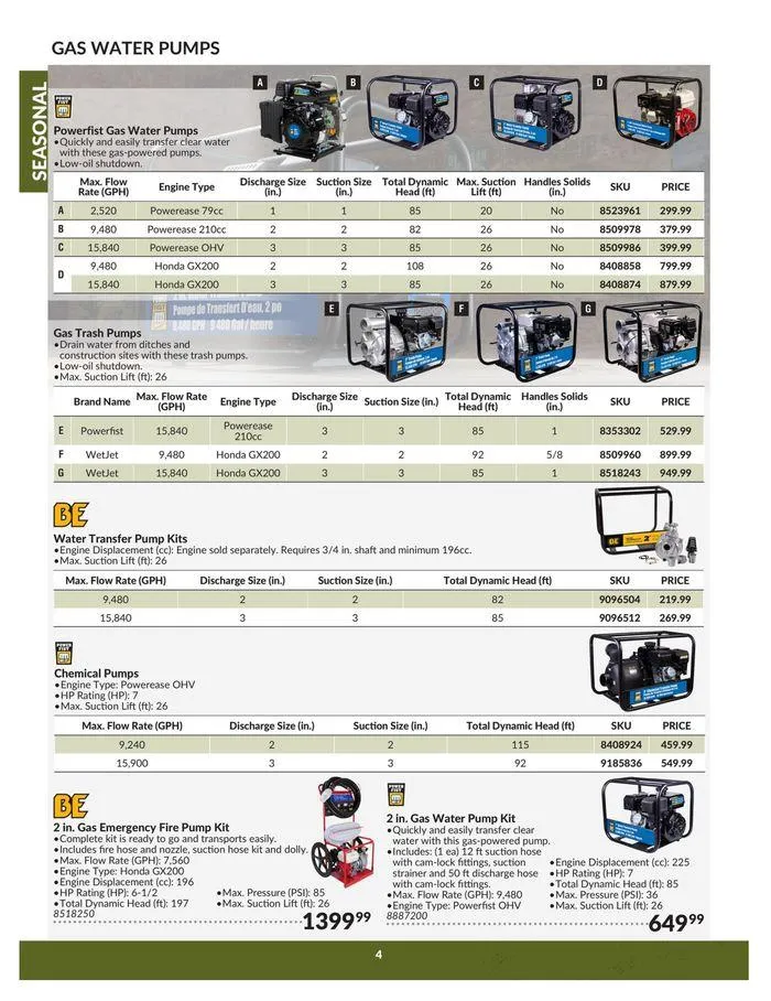 Seasonal Catalogue from April 23 to April 22 2025 - flyer page 4