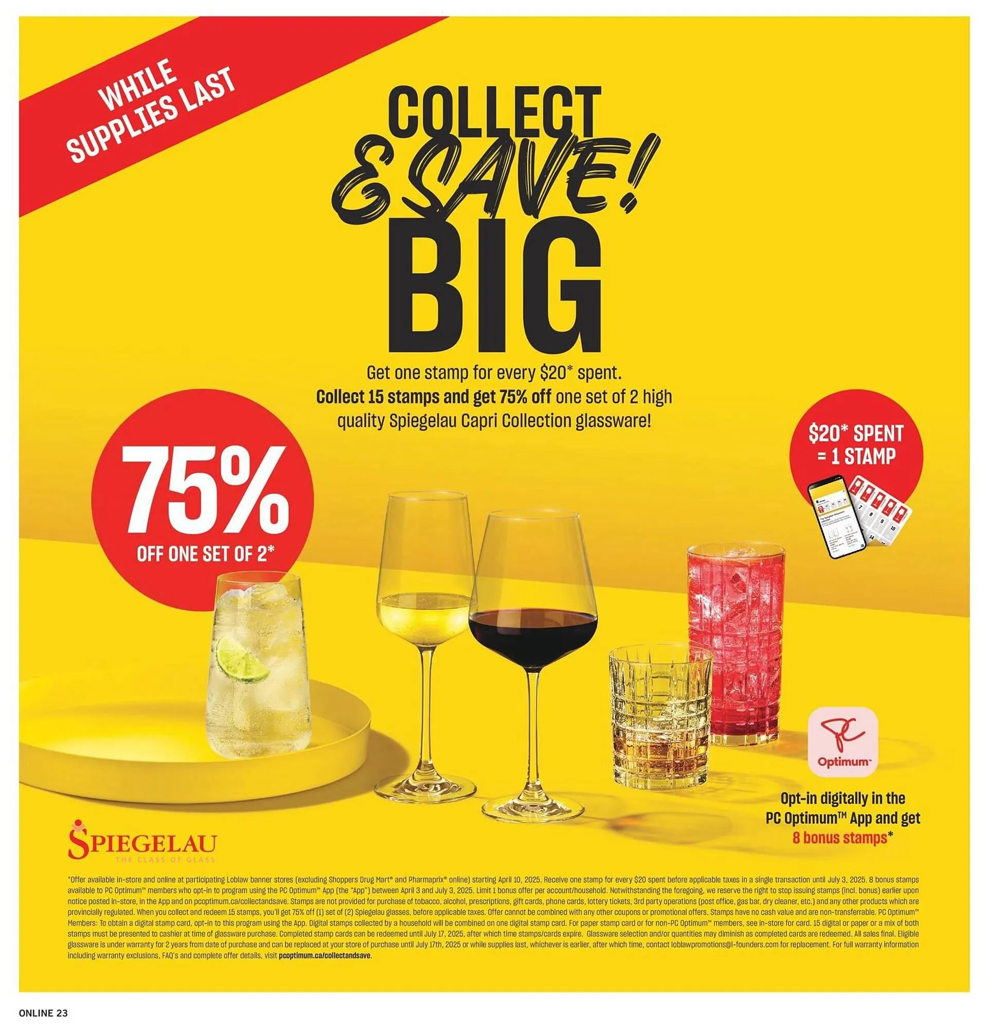 Fortinos flyer from April 10 to April 16 2025 - flyer page 22