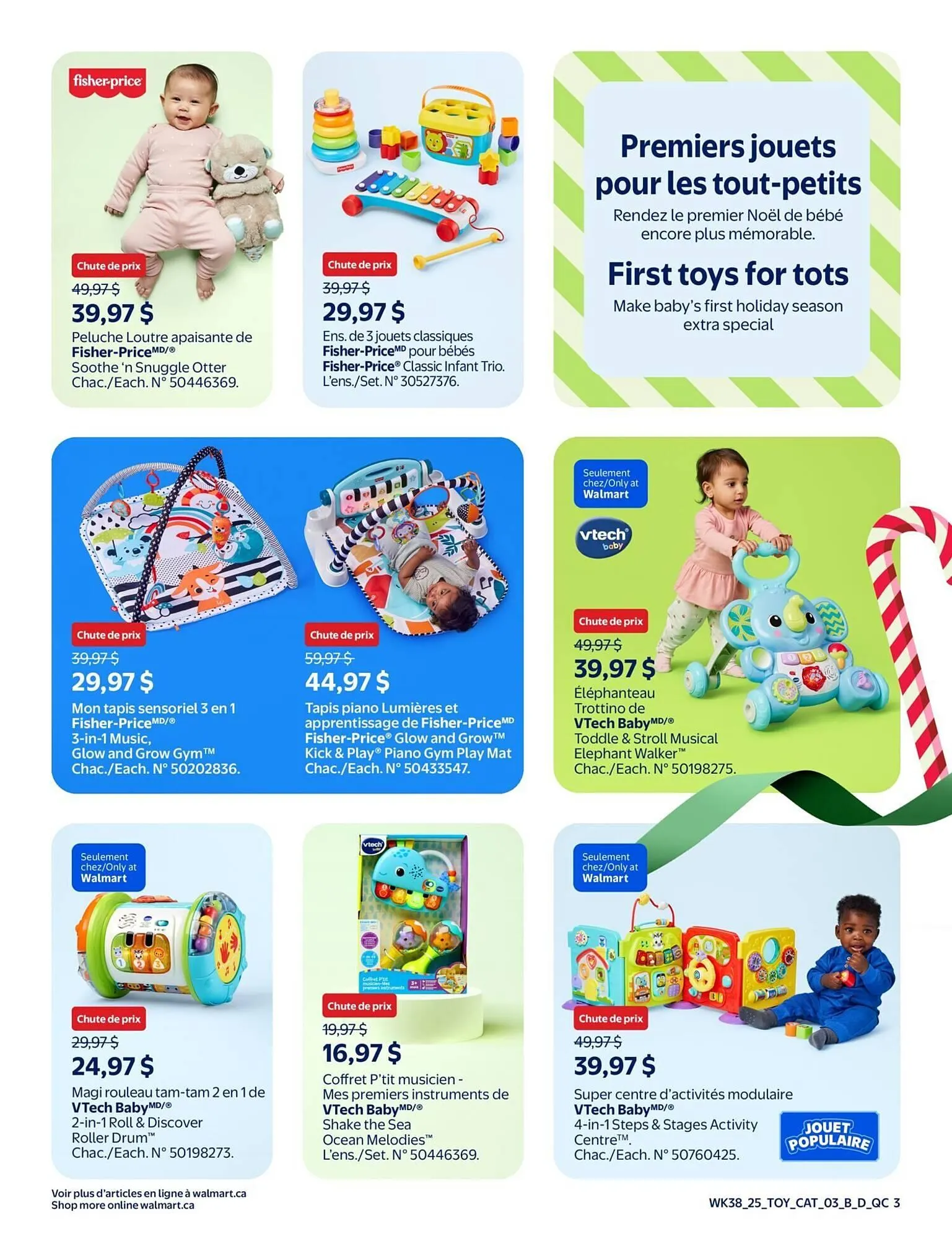Walmart flyer from November 27 to December 4 2025 - flyer page 7