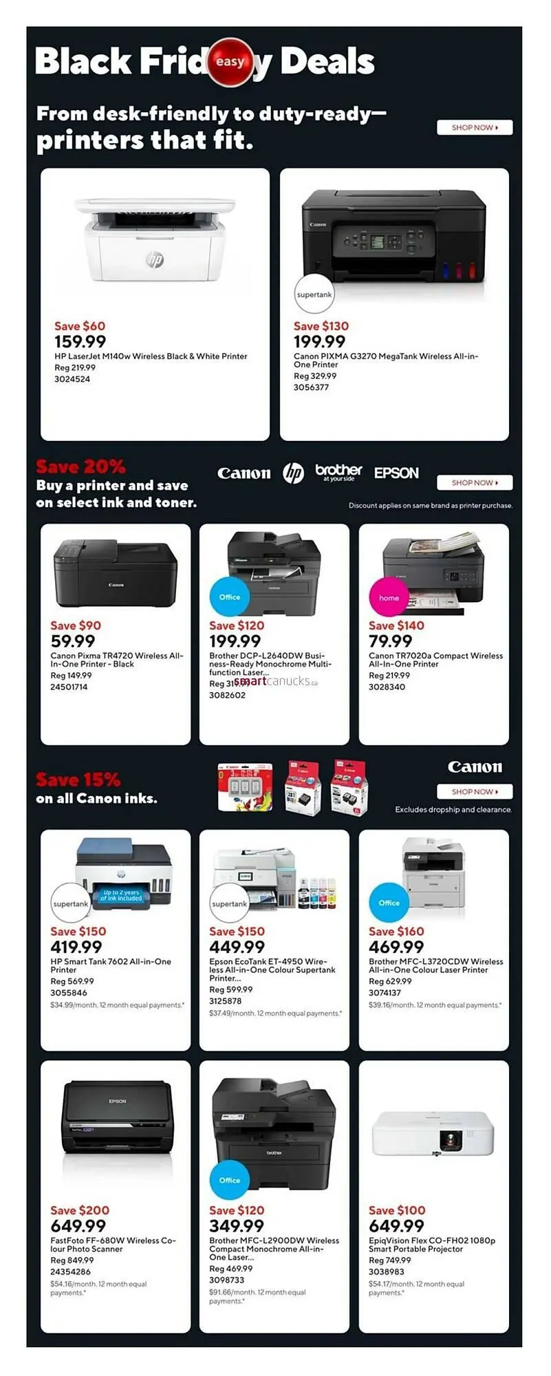 Staples flyer from November 20 to November 27 2025 - flyer page 9