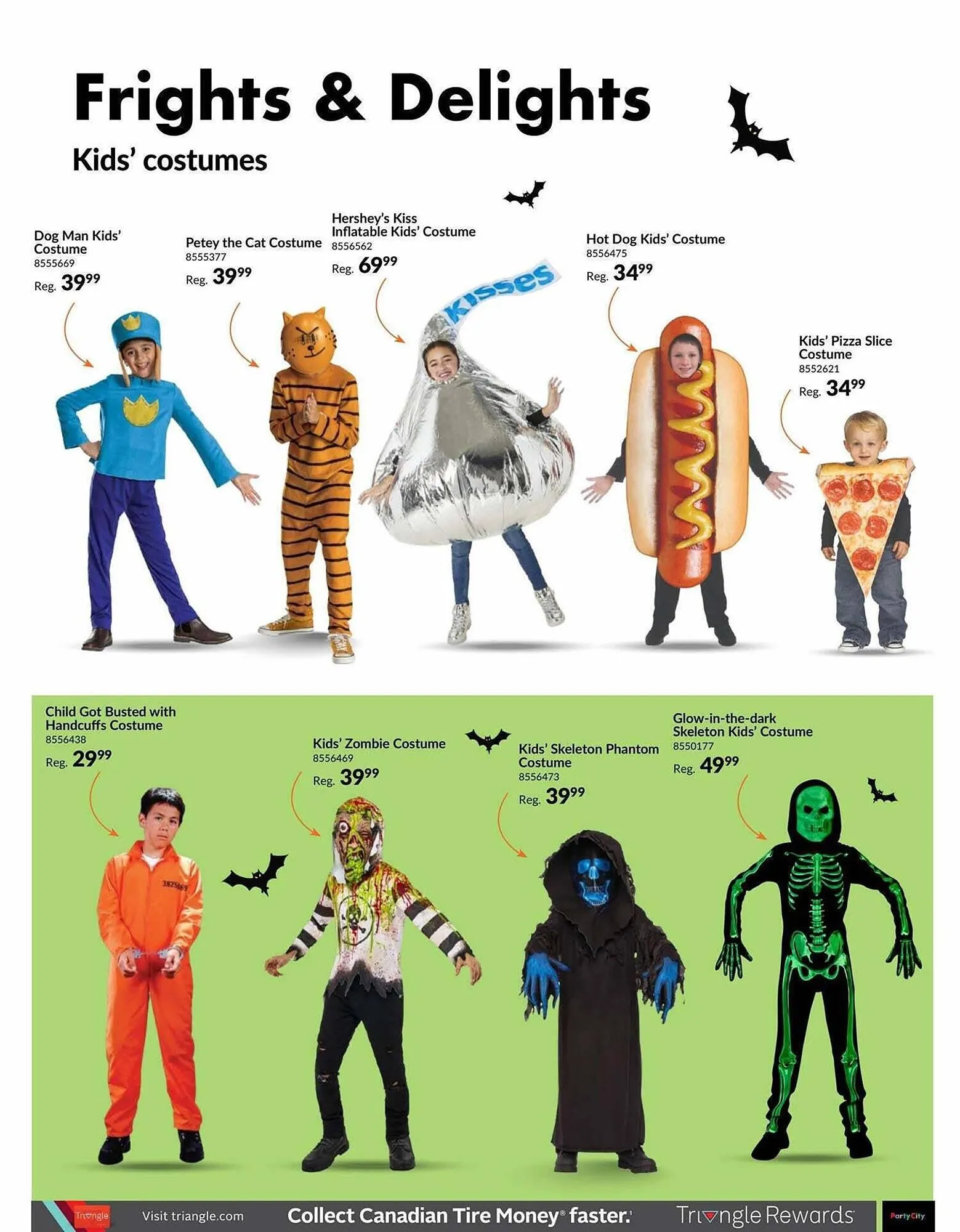 Party City flyer from September 12 to November 1 2025 - flyer page 8