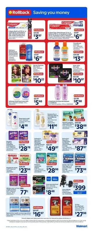 Walmart Flyer from September 17 to September 23 2026 - flyer page 10