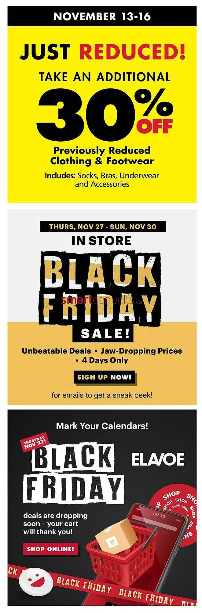 The Bargain Shop flyer from November 13 to December 10 2025 - flyer page 5