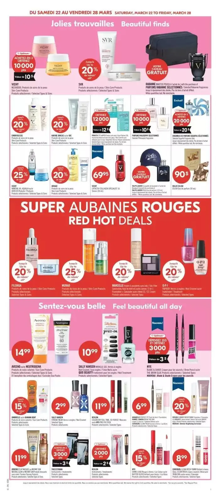 Exclusive bargains from March 22 to March 28 2025 - flyer page 10