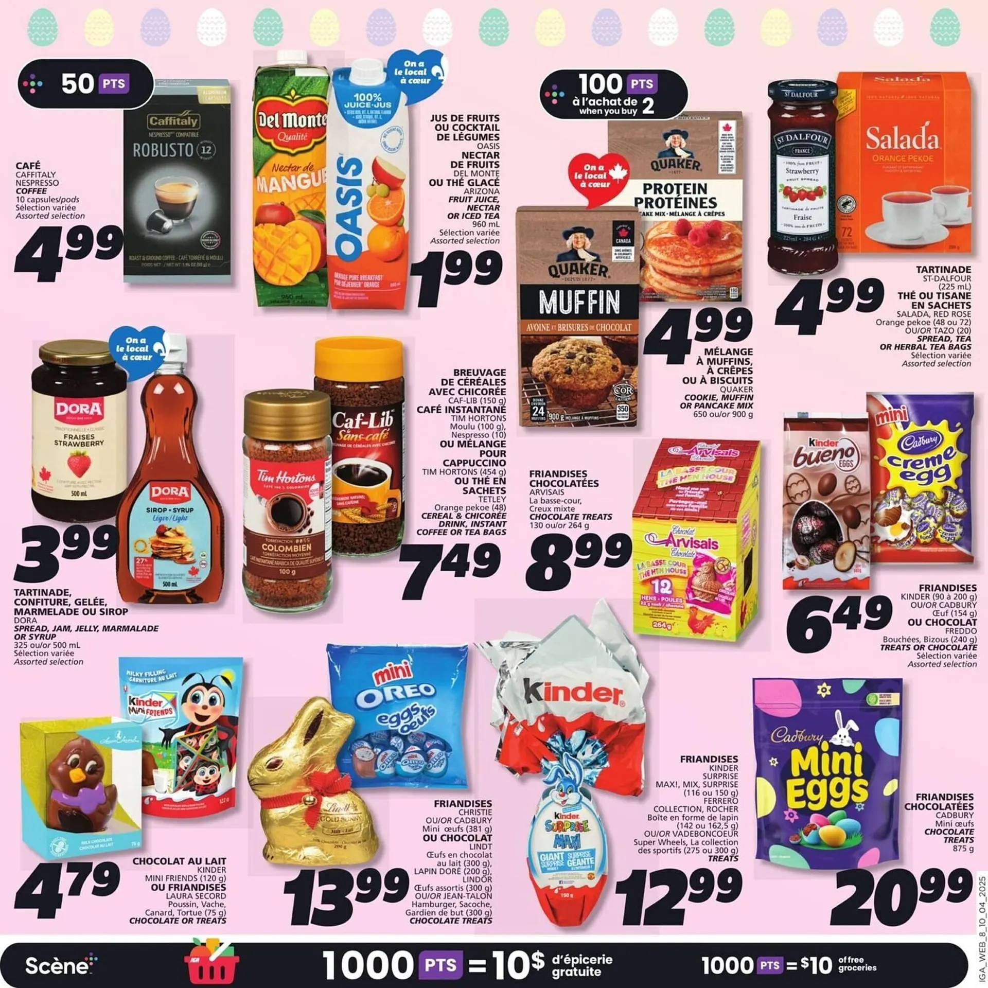IGA flyer from April 10 to April 24 2025 - flyer page 16