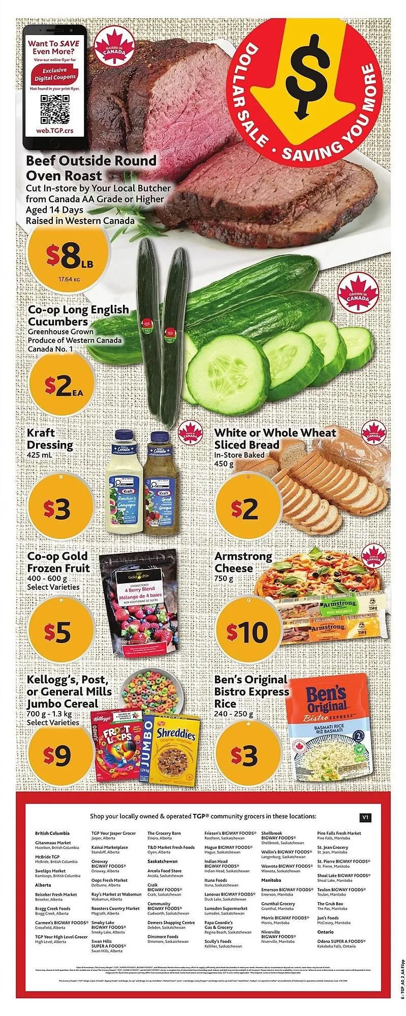 TGP The Grocery People flyer from January 8 to January 14 2026 - flyer page 7