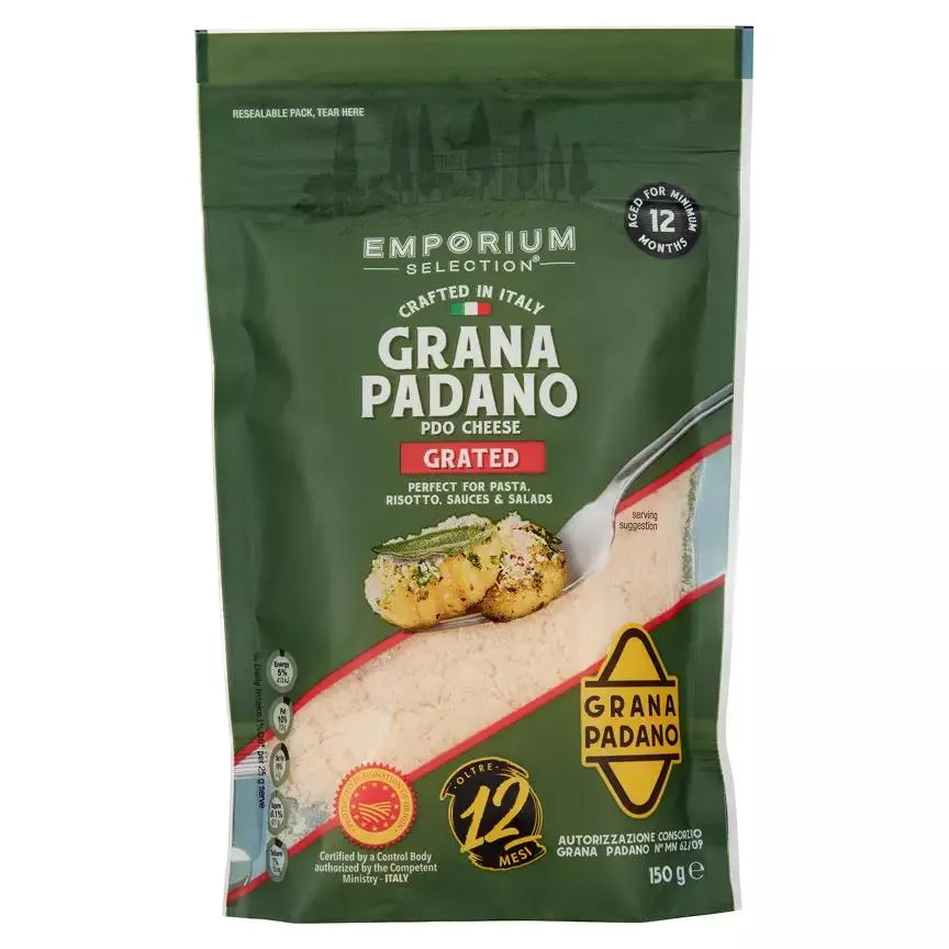Grana Padano Grated Cheese 150g