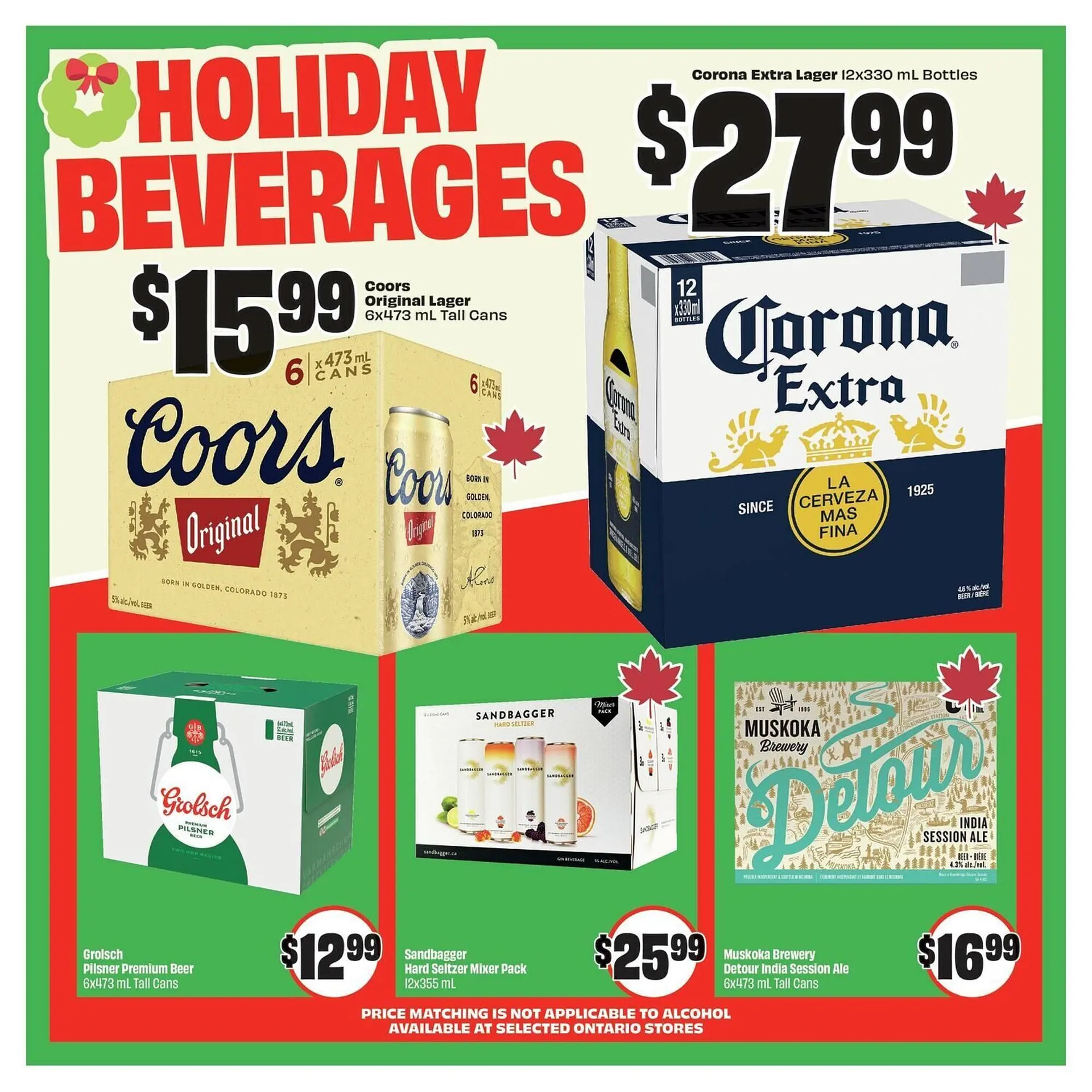 FreshCo flyer from December 4 to December 25 2025 - flyer page 5