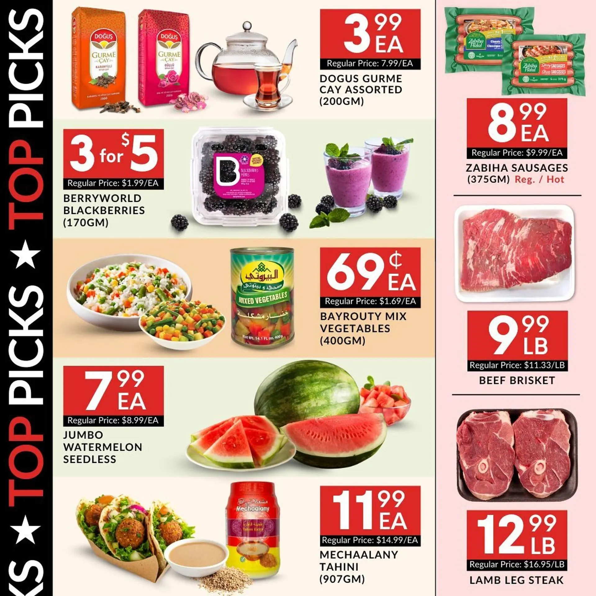 Basha Foods flyer from August 14 to August 20 2025 - flyer page 2