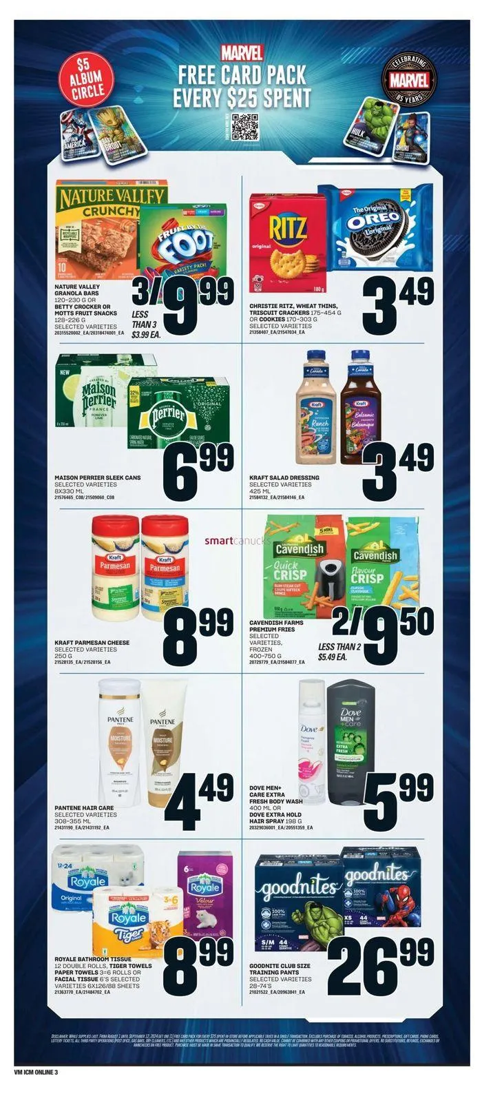 Valu-mart weeky flyer from August 1 to August 7 2024 - flyer page 8