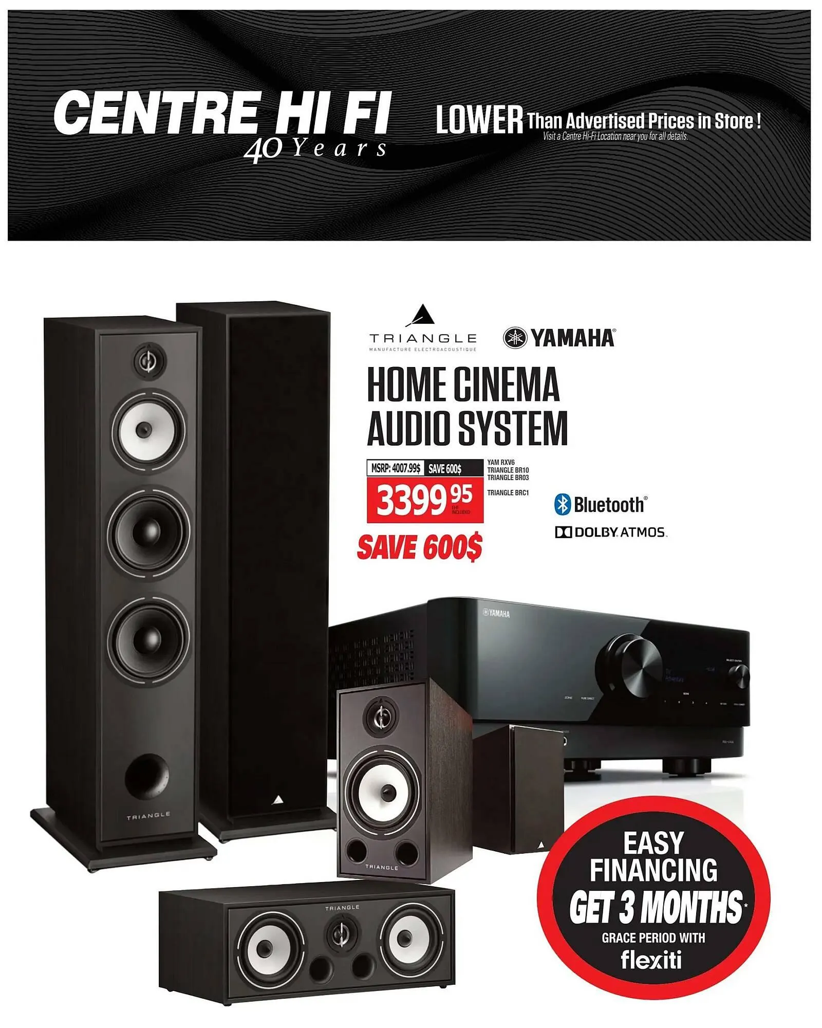 Centre Hi-Fi flyer from January 30 to February 5 2026 - flyer page 50