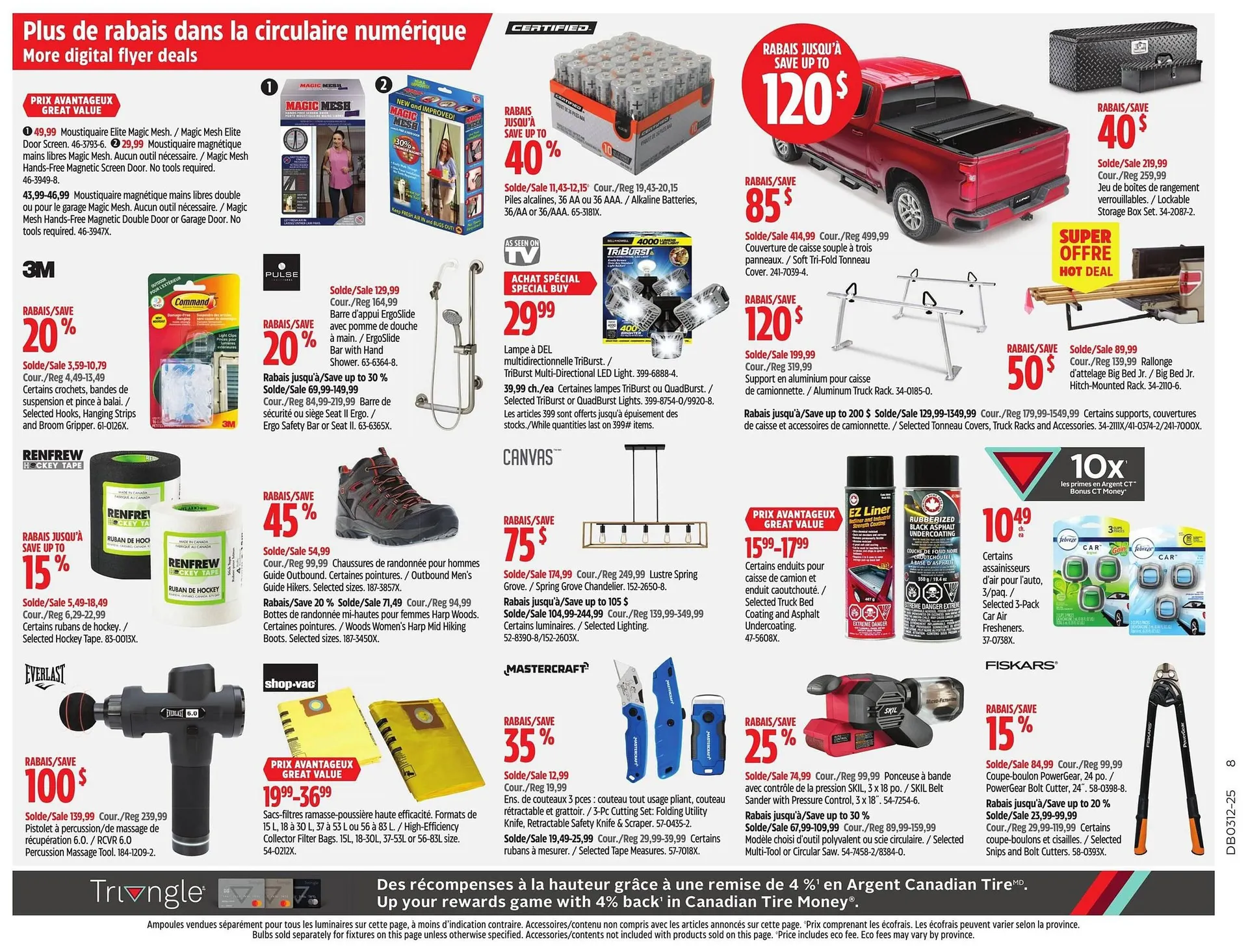 Canadian Tire flyer from March 13 to March 19 2025 - flyer page 33