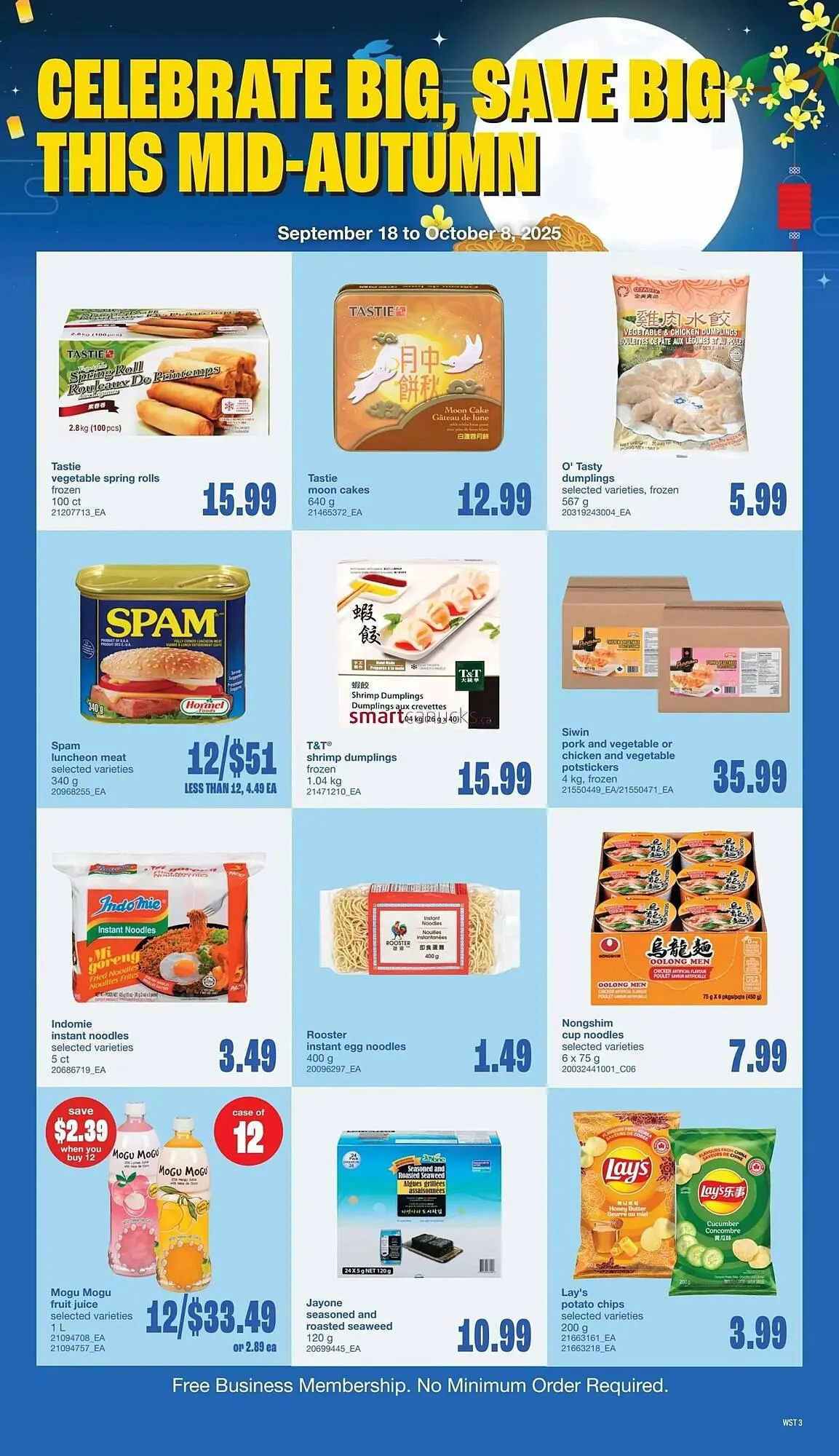 Wholesale Club flyer from September 18 to September 24 2025 - flyer page 3